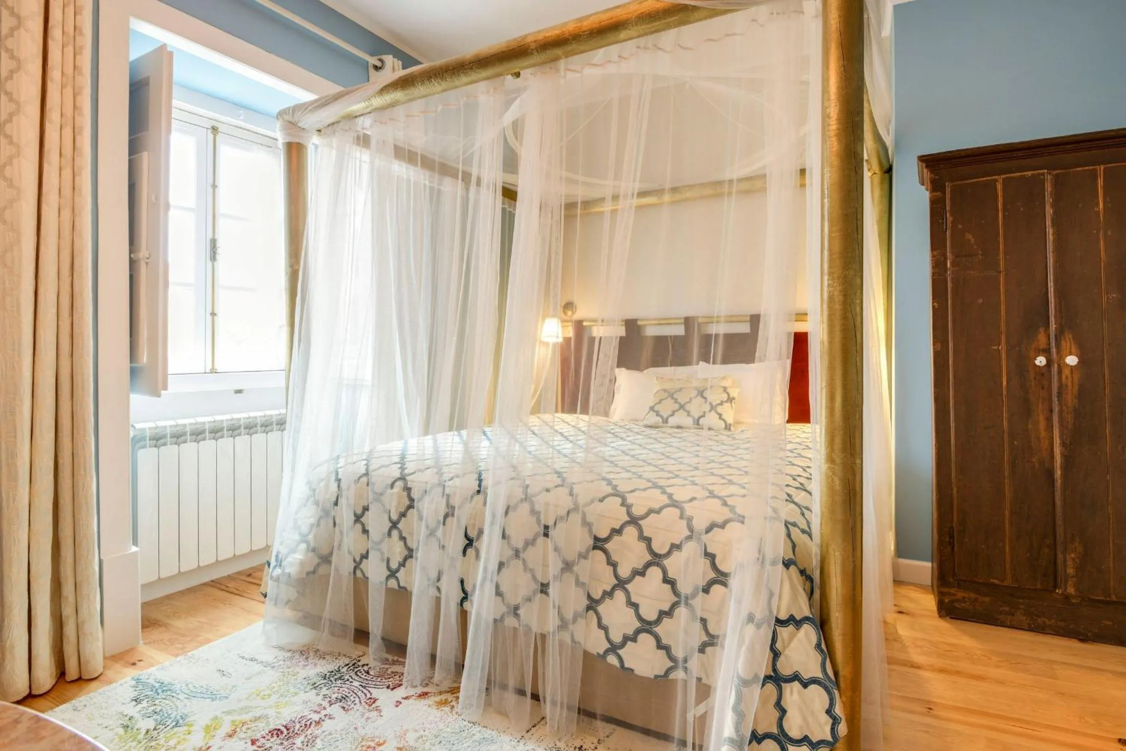 Bed in LUXa Charm House by LovelyStay