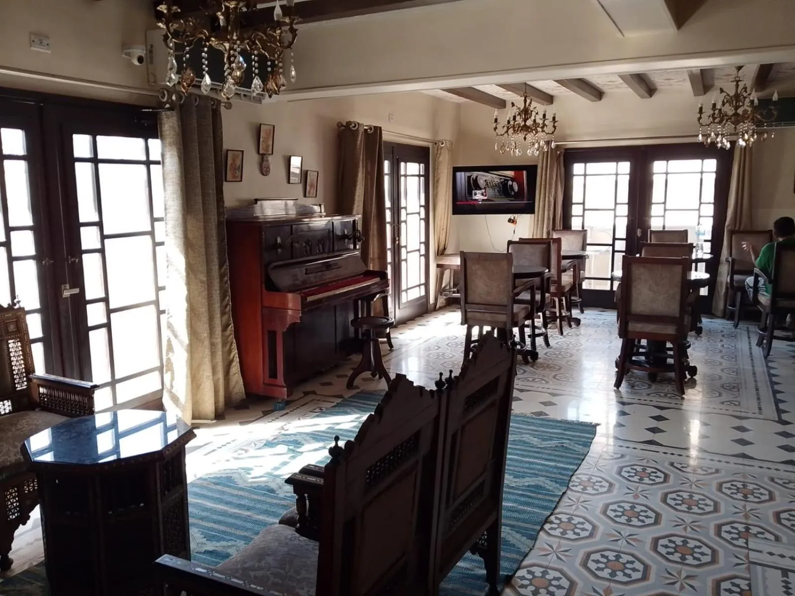 Lobby or reception in Eileen Hotel Cairo