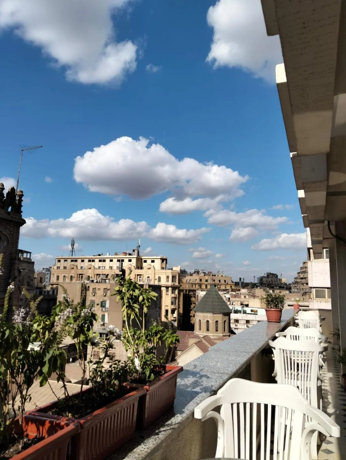 Property building in Eileen Hotel Cairo