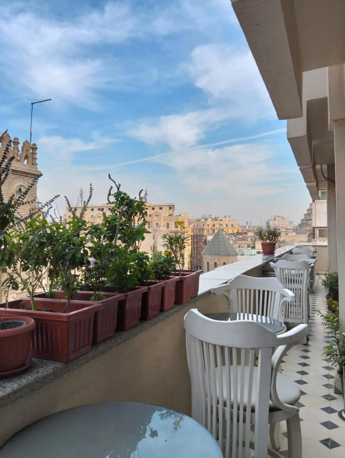 View (from property/room) in Eileen Hotel Cairo