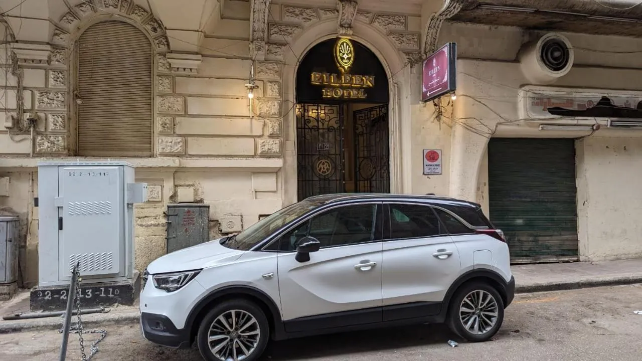Property building in Eileen Hotel Cairo