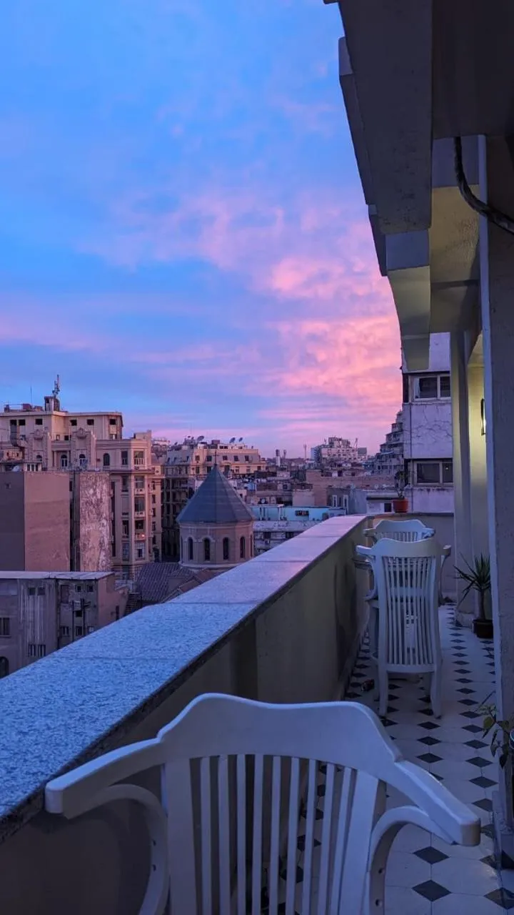 View (from property/room) in Eileen Hotel Cairo