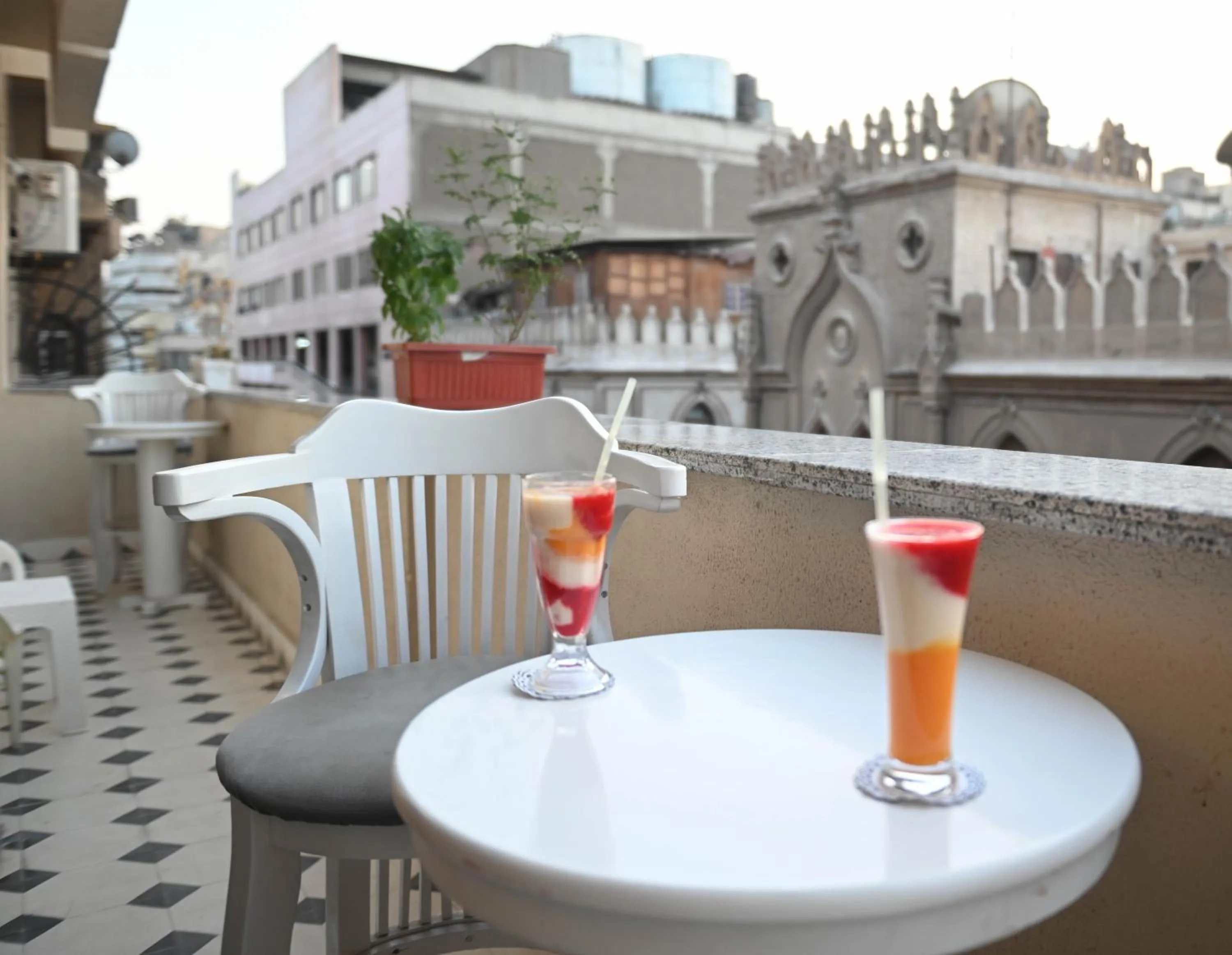 View (from property/room) in Eileen Hotel Cairo