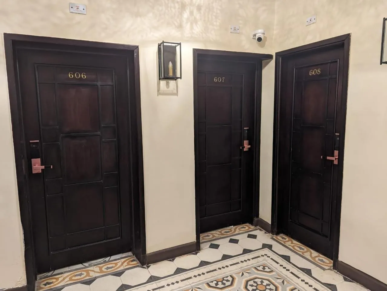 Floor plan in Eileen Hotel Cairo