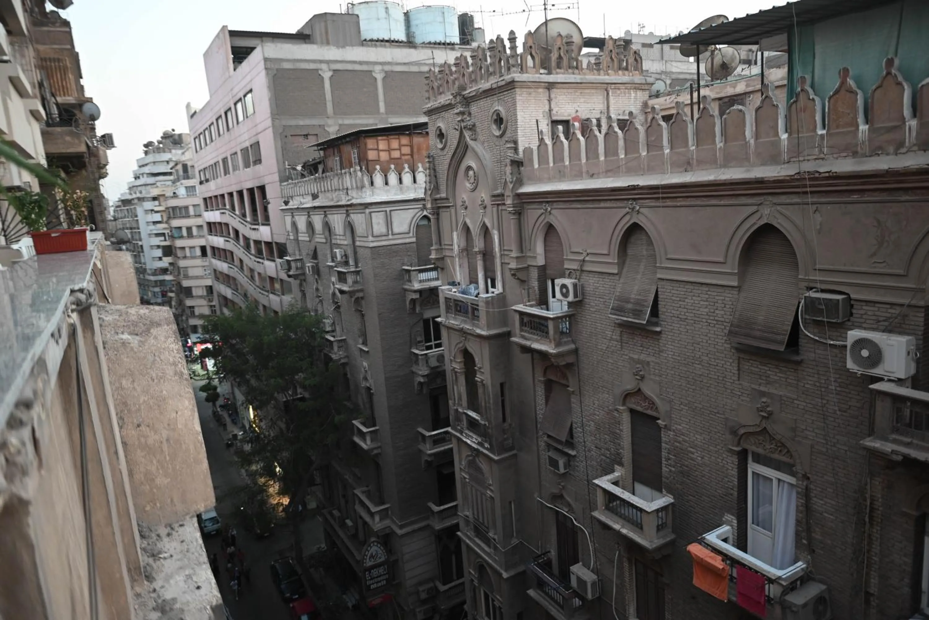 Property building in Eileen Hotel Cairo