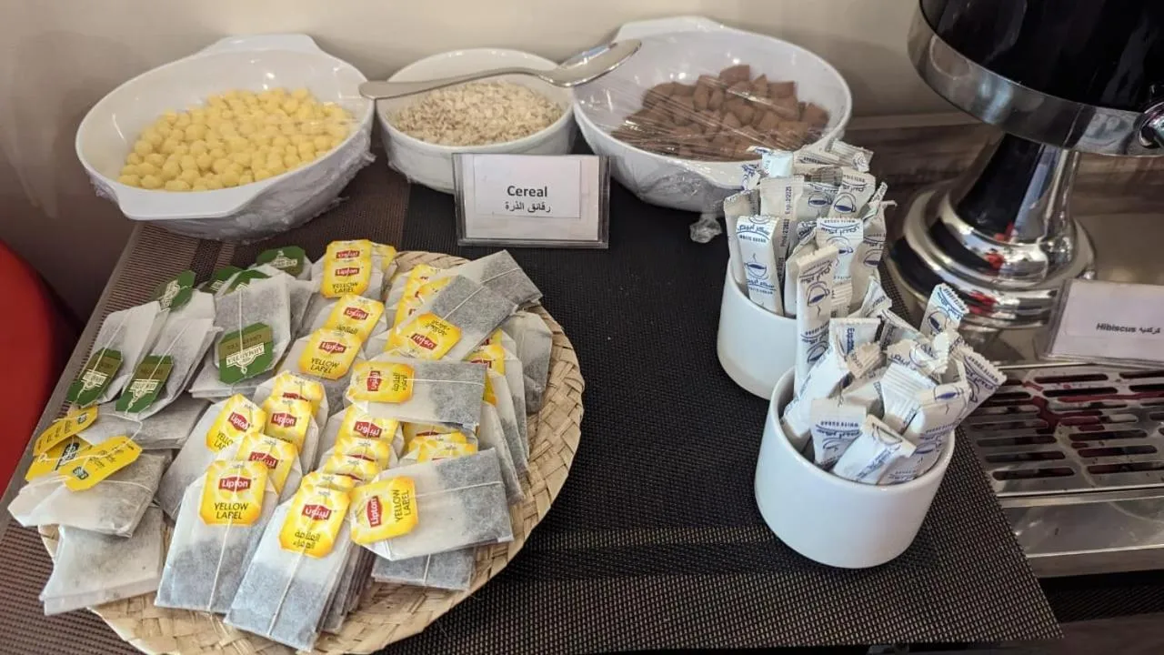 Buffet breakfast in Eileen Hotel Cairo