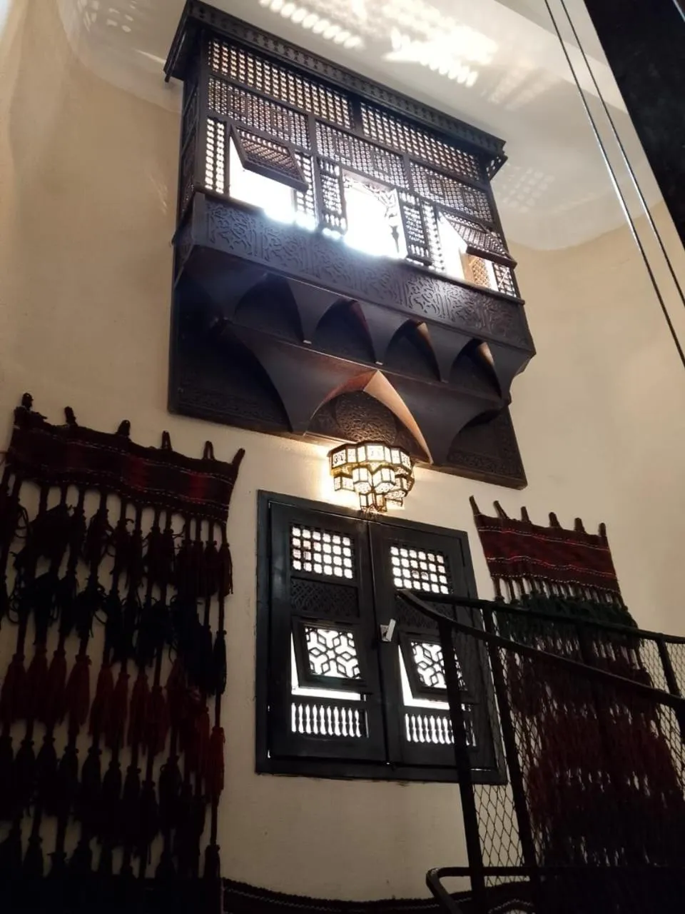 elevator in Eileen Hotel Cairo