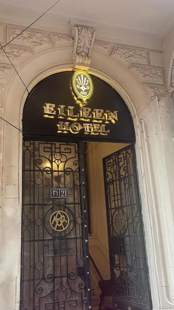Property building in Eileen Hotel Cairo