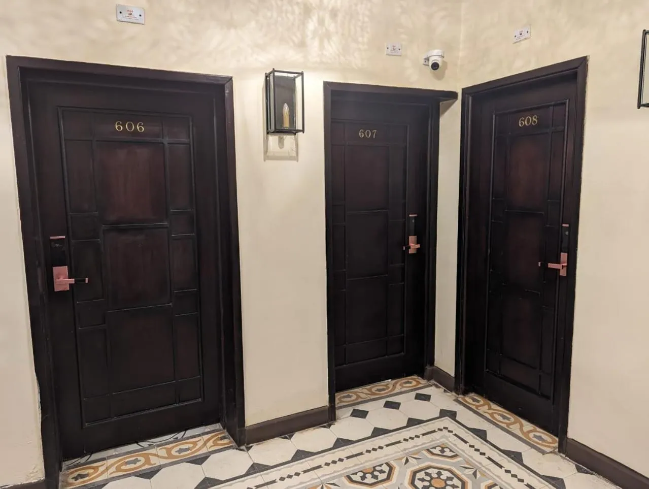 Property building in Eileen Hotel Cairo