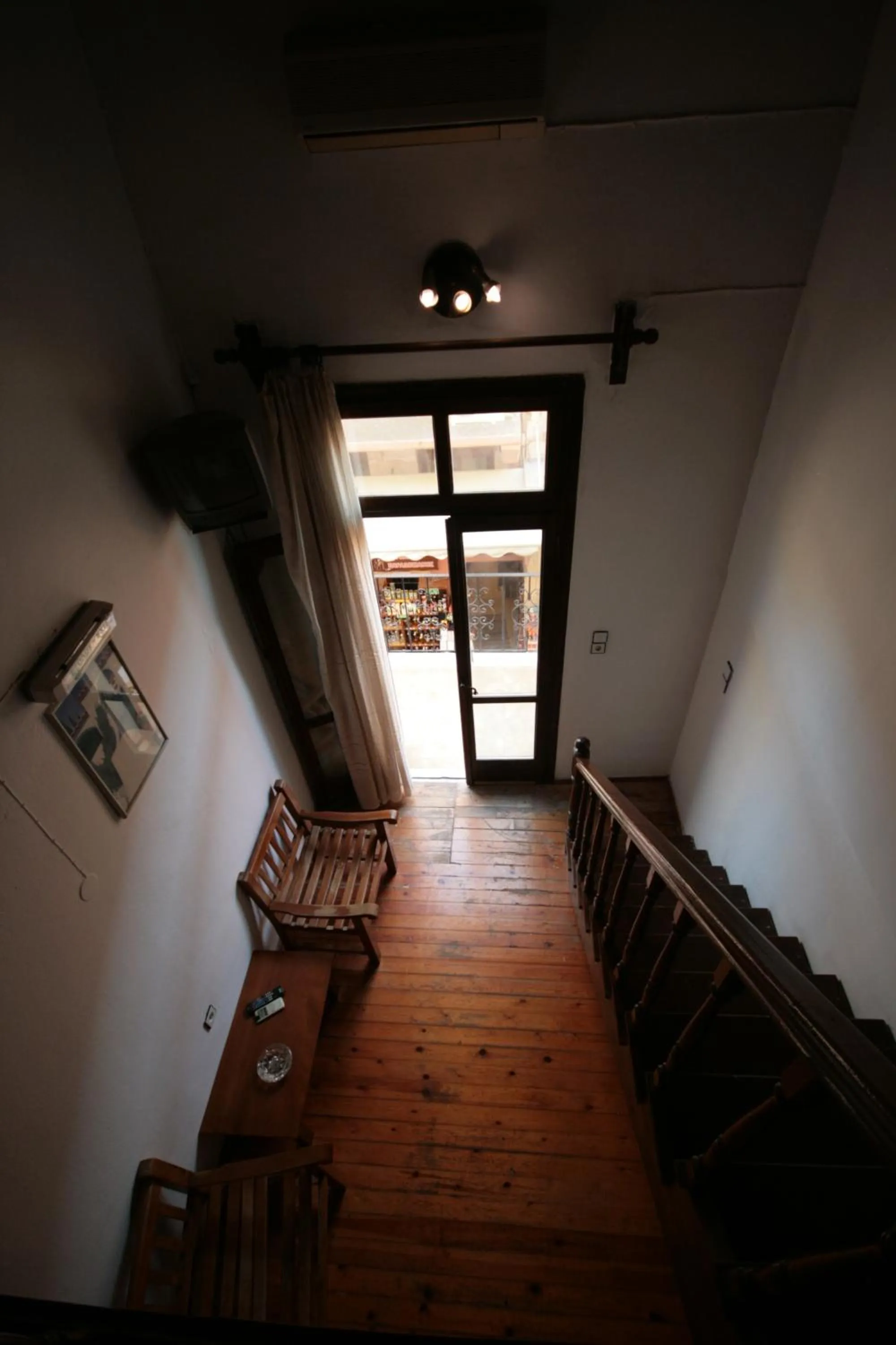 Decorative detail in Chania Rooms