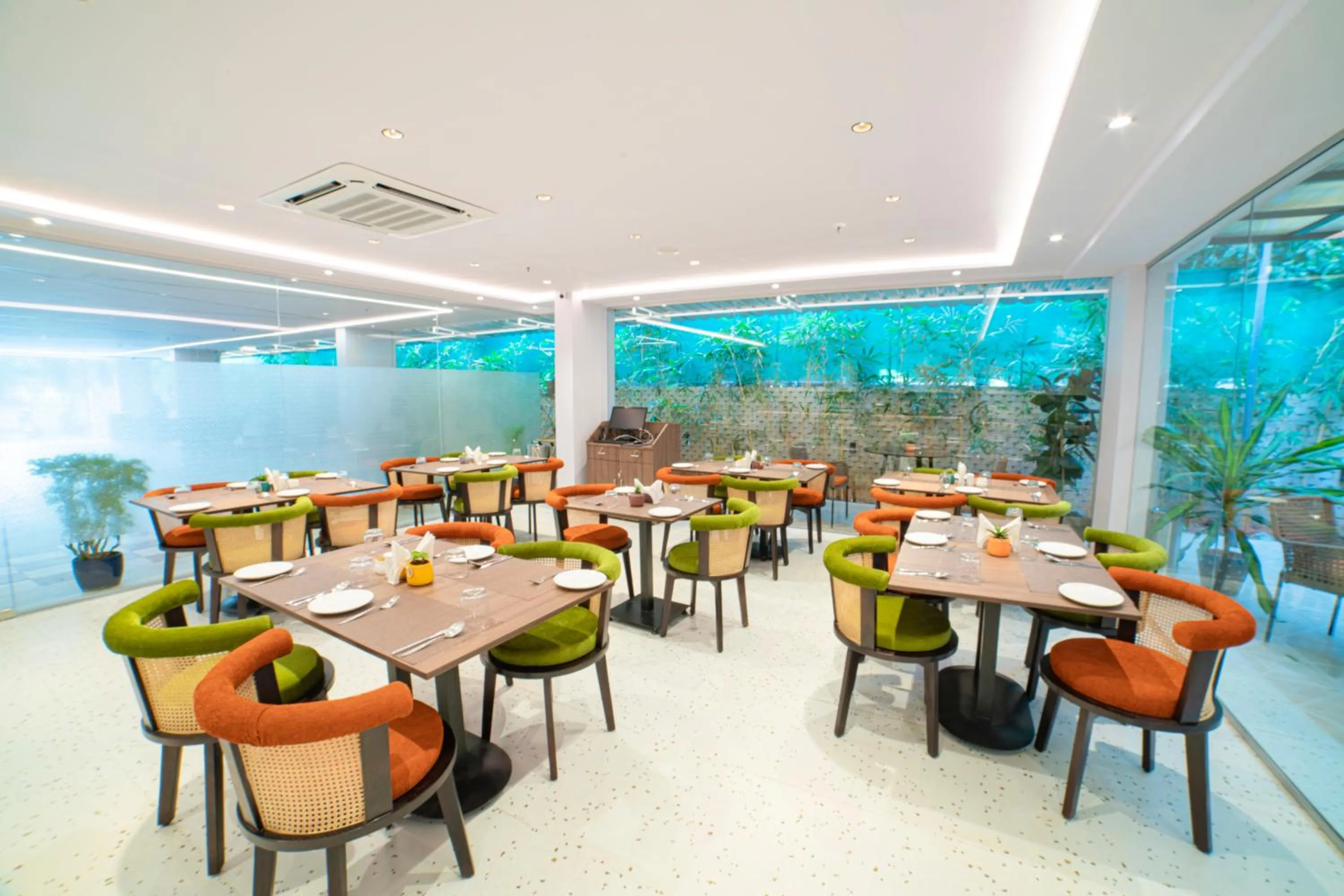 Restaurant/places to eat in The Beacon Hotel Visakhapatnam