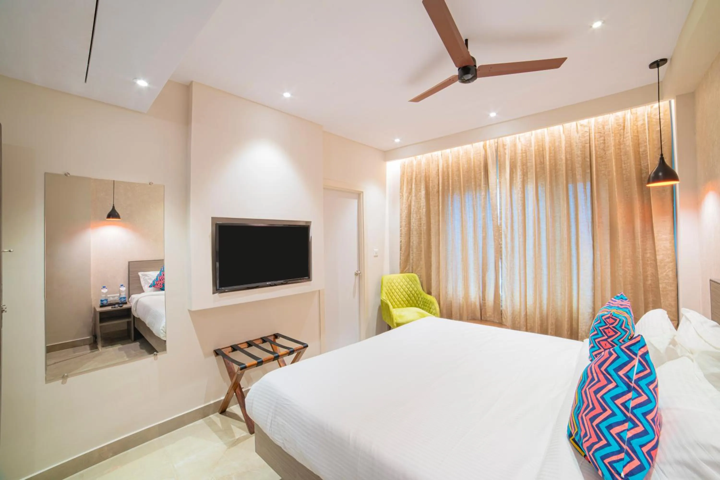 Bedroom, Bed in The Beacon Hotel Visakhapatnam