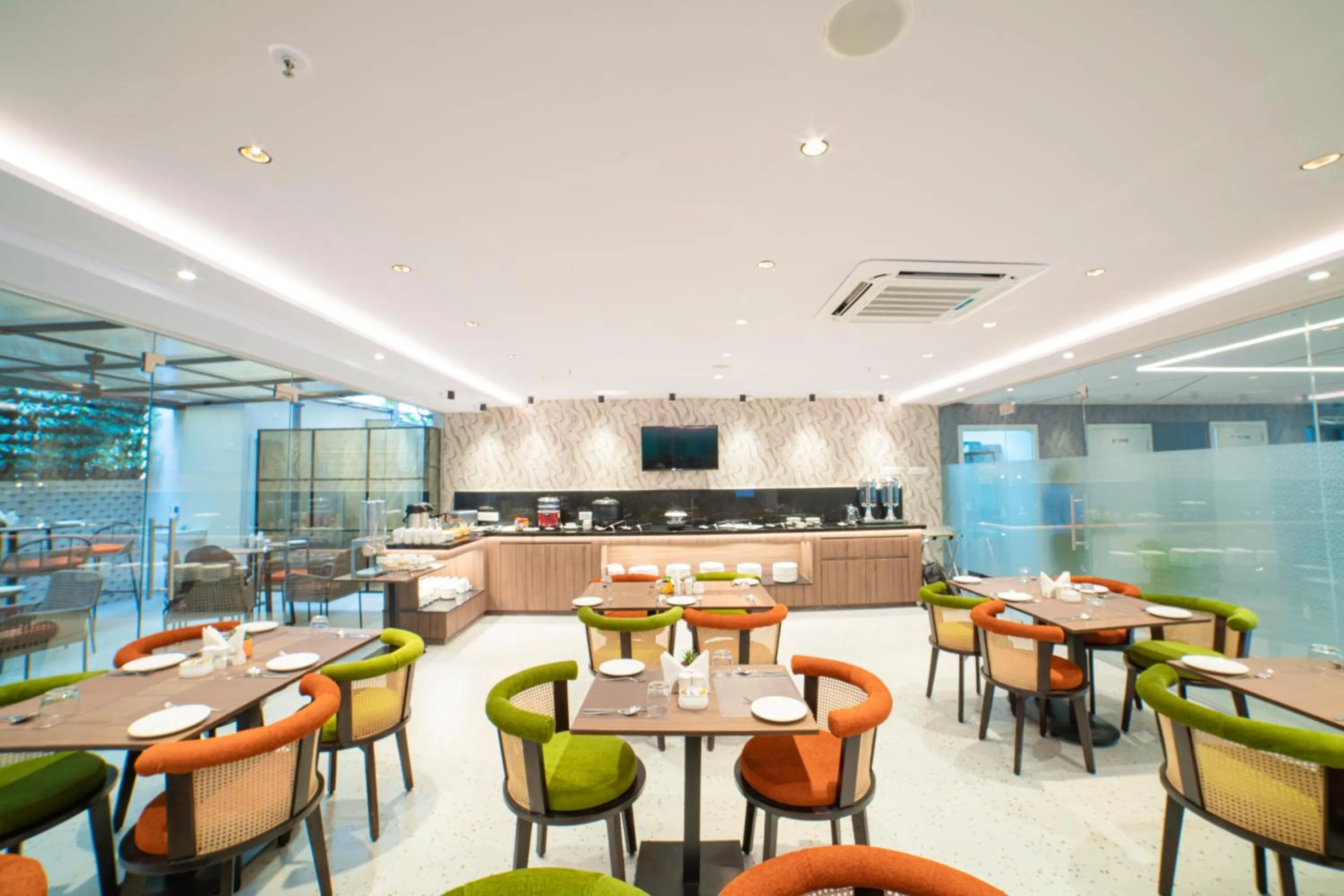 Restaurant/places to eat in The Beacon Hotel Visakhapatnam