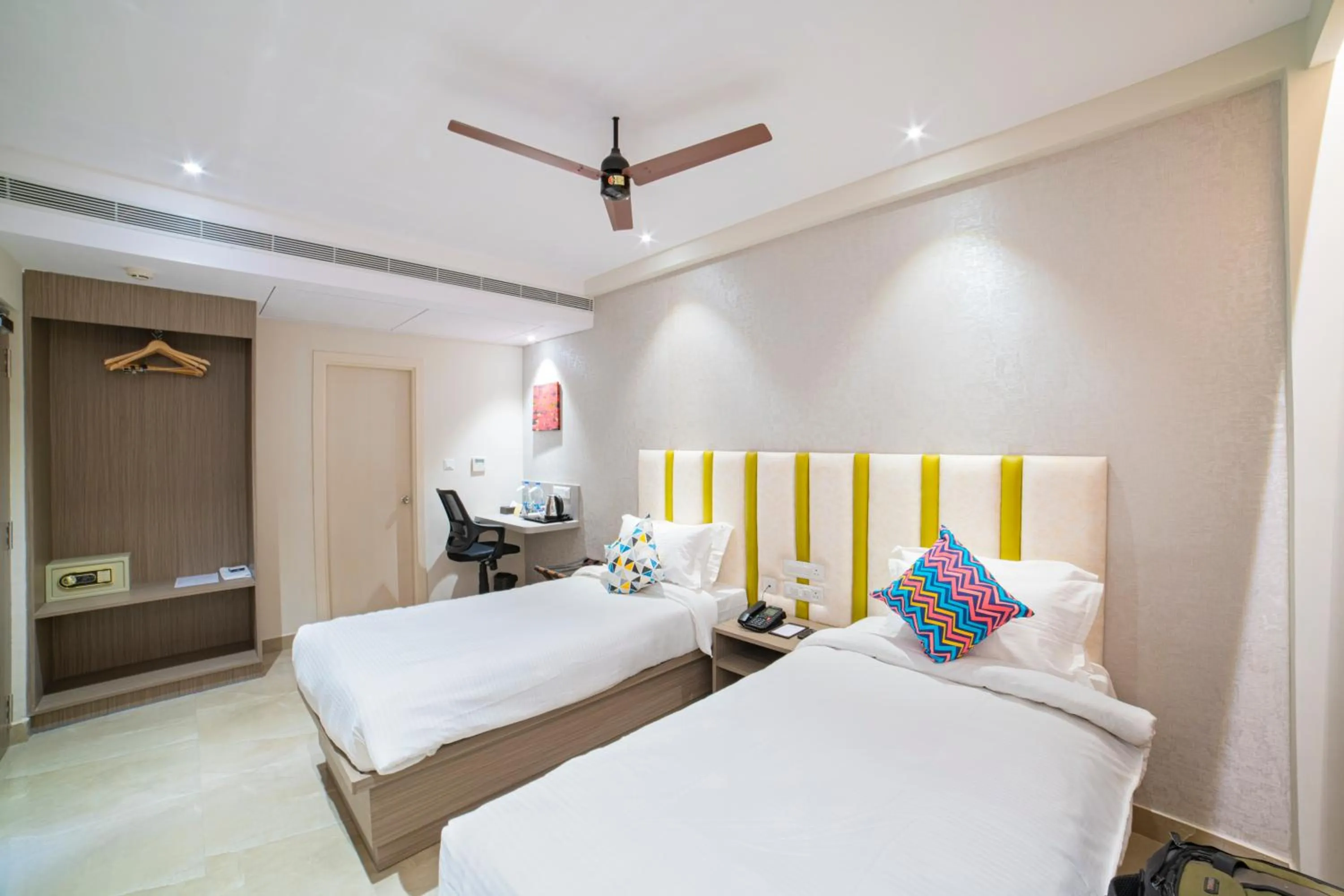 Bedroom, Bed in The Beacon Hotel Visakhapatnam