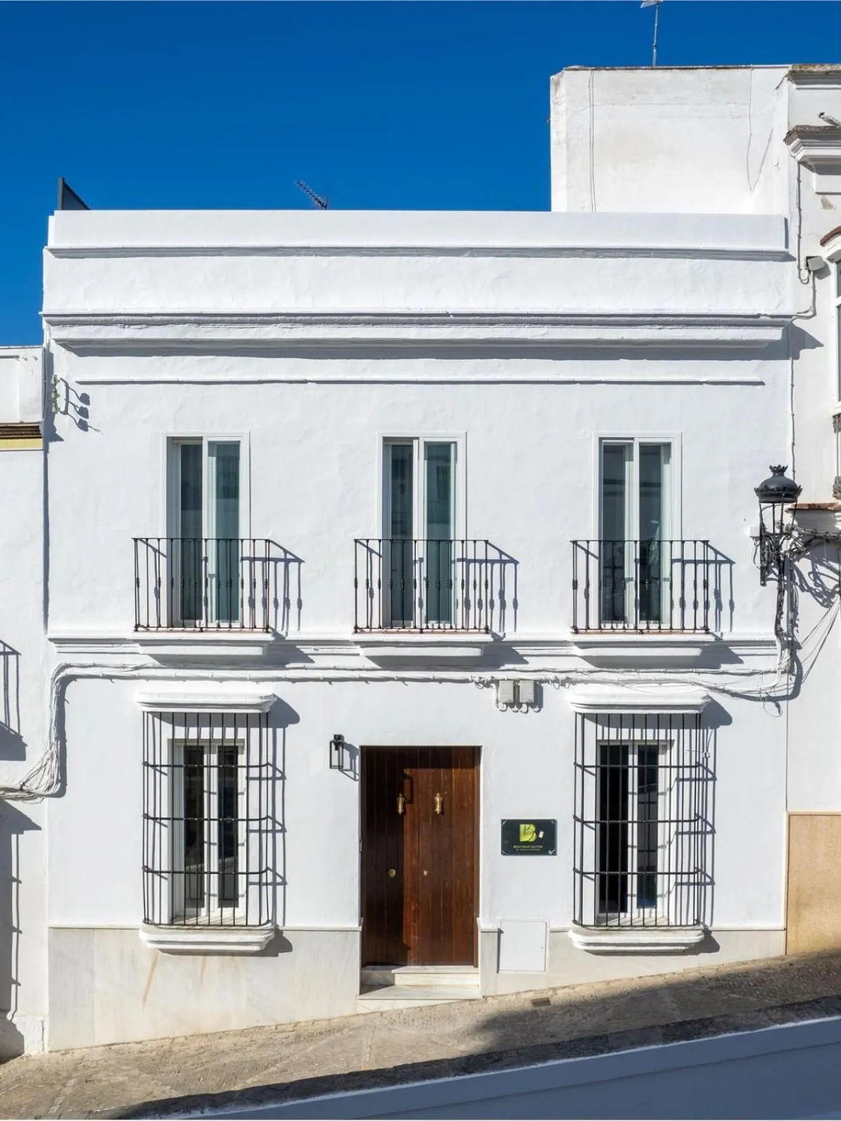 Property building in Boutique Suites