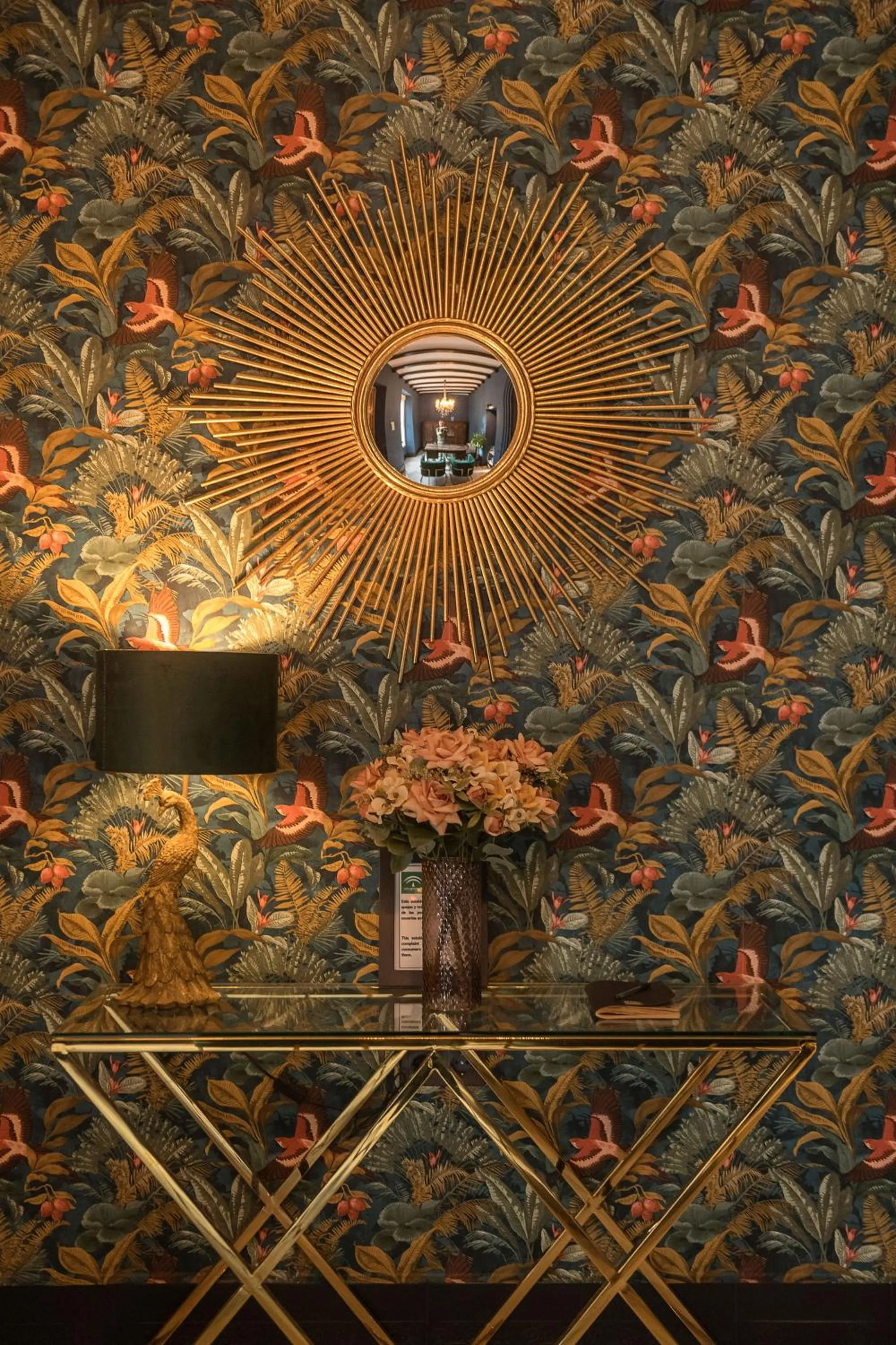 Lobby or reception in Boutique Suites