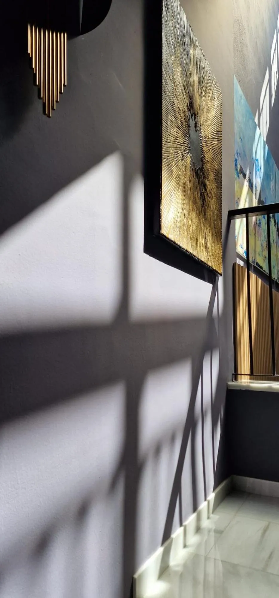 Decorative detail in Boutique Suites