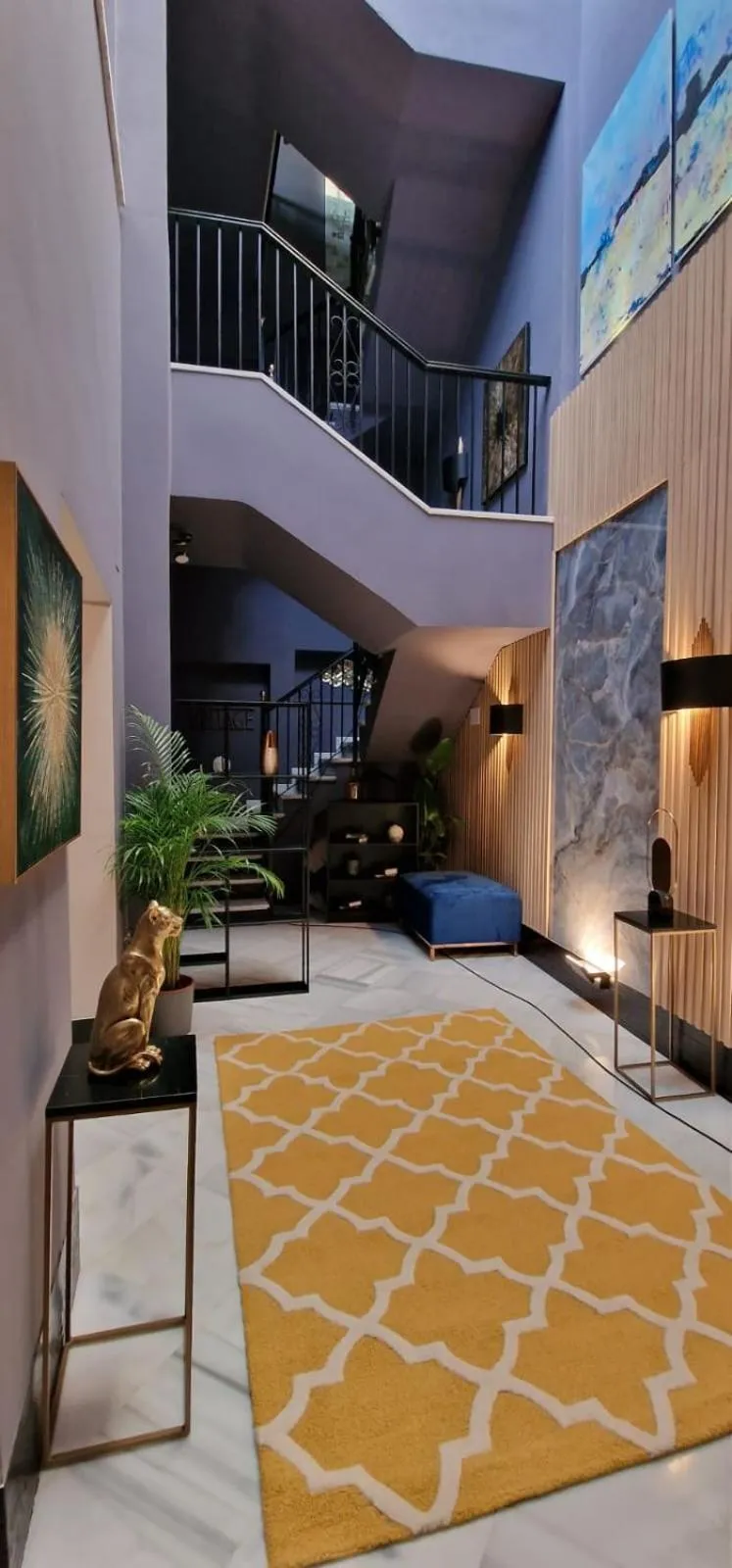 Patio in Boutique Suites