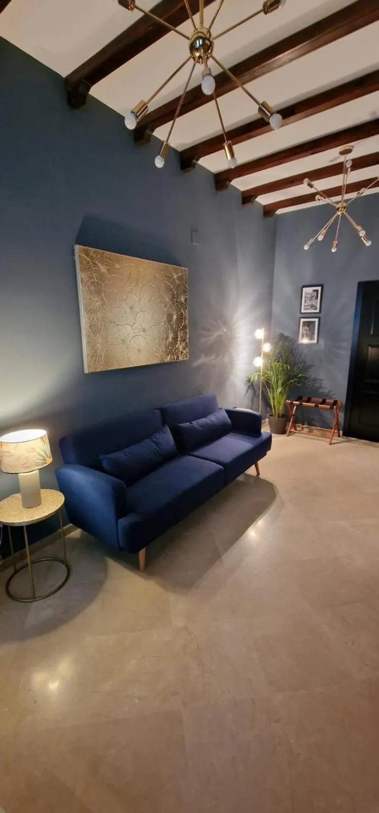 Living room in Boutique Suites