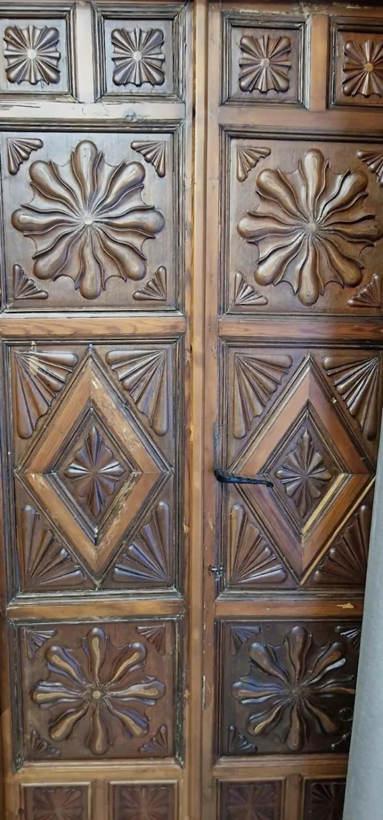 Decorative detail in Boutique Suites