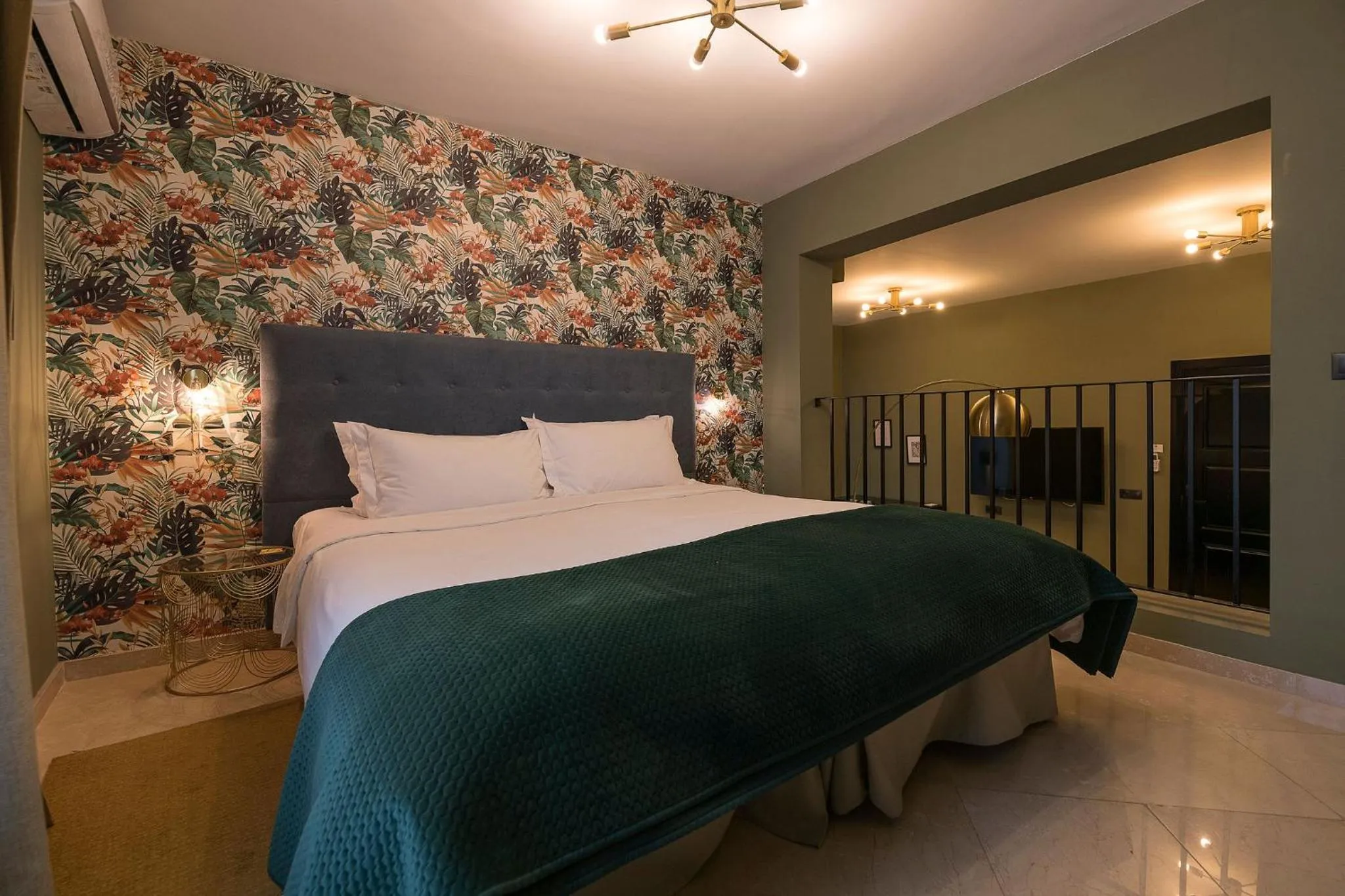 Bed in Boutique Suites