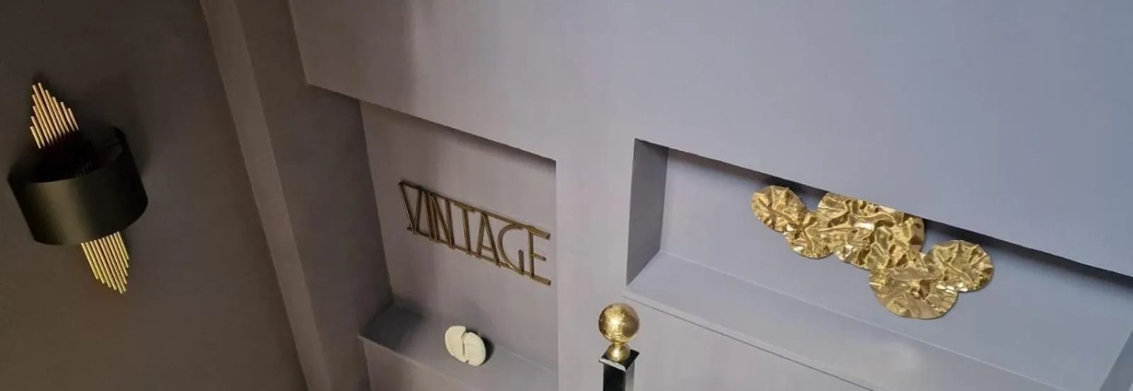 Decorative detail in Boutique Suites