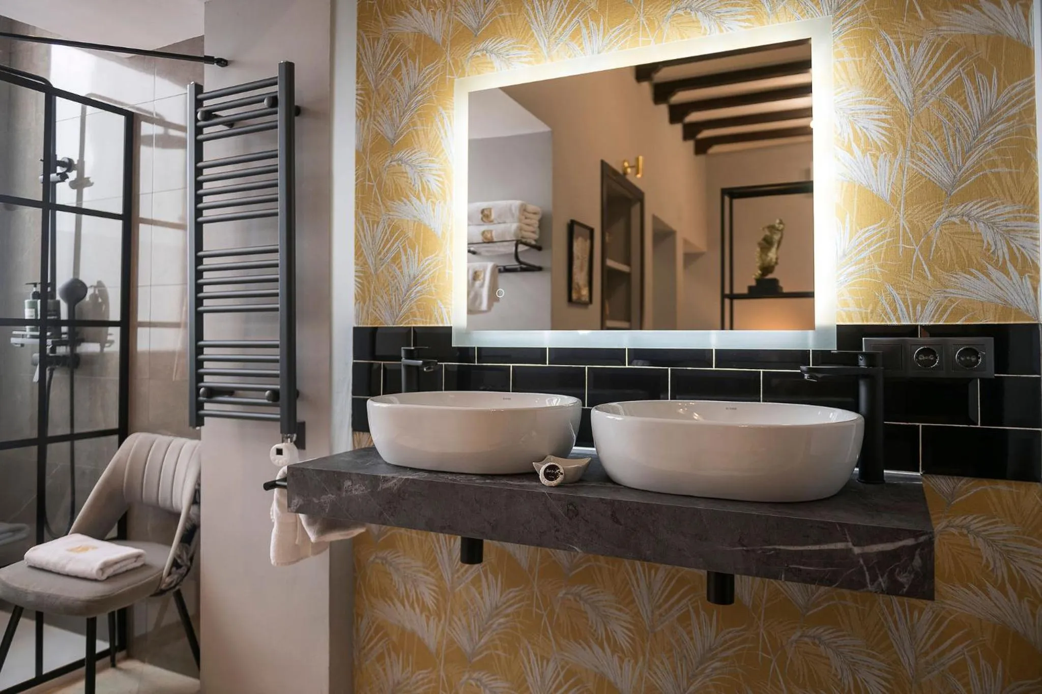 Bathroom in Boutique Suites