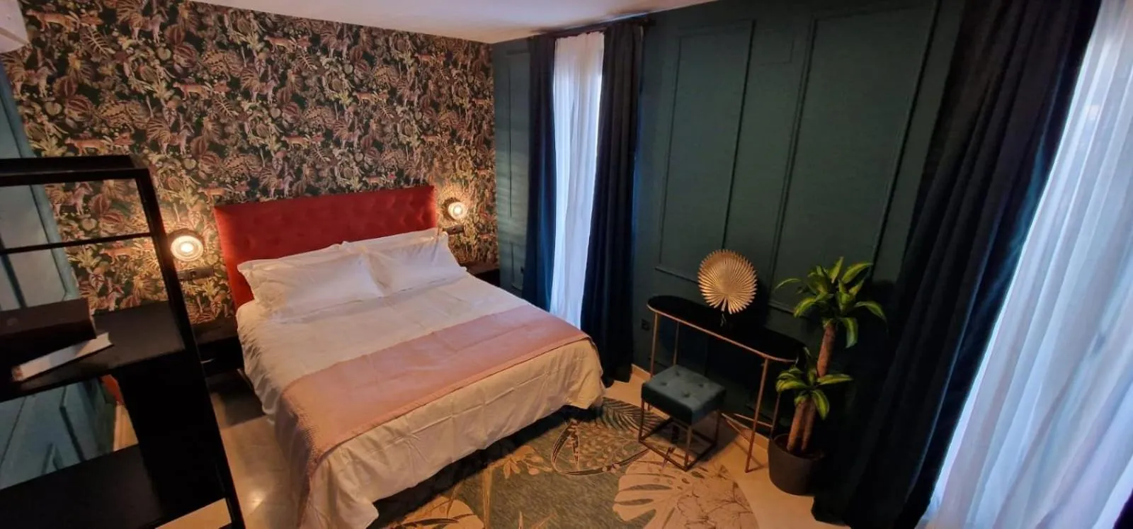 Bed in Boutique Suites