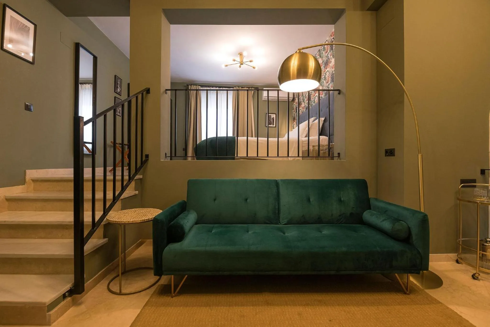 Bed in Boutique Suites