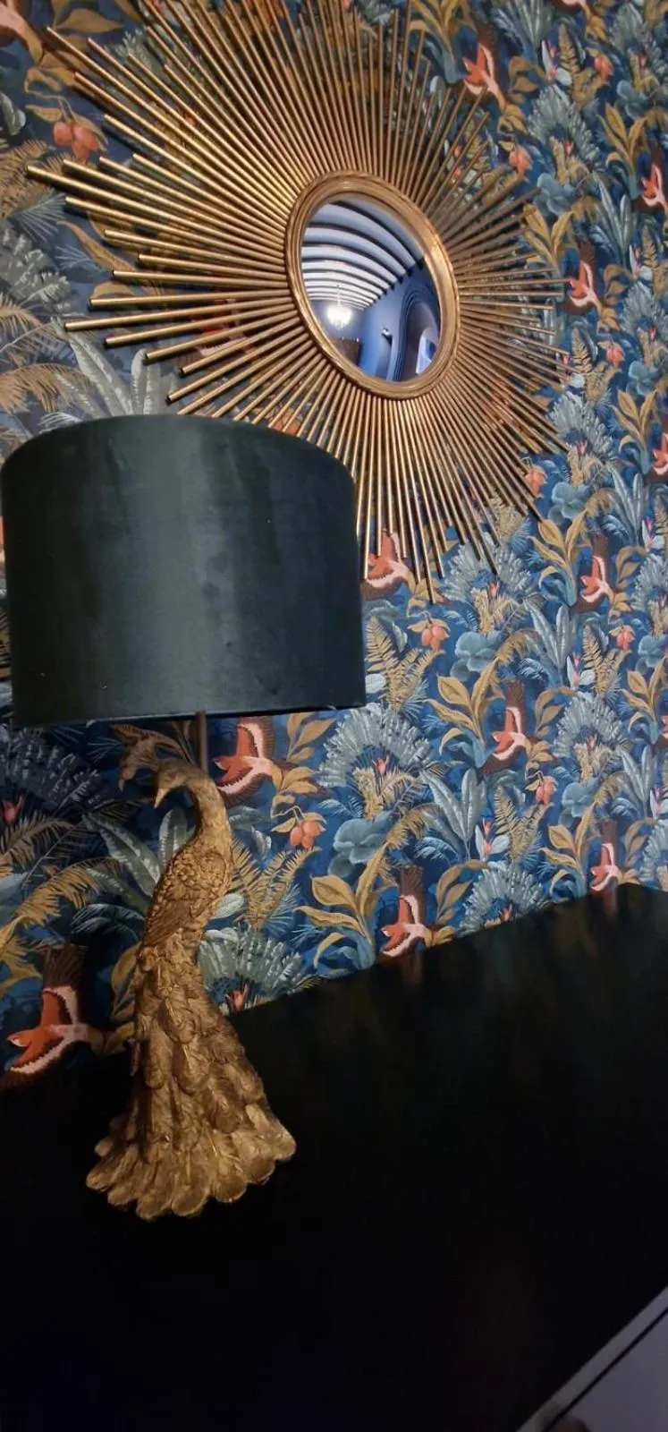 Decorative detail in Boutique Suites