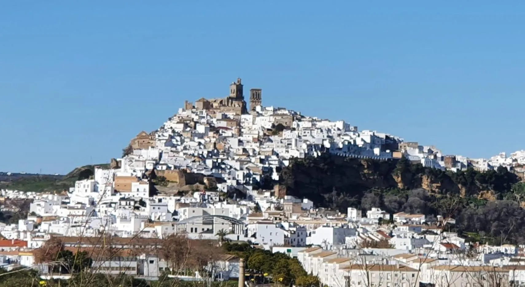 City view in Boutique Suites