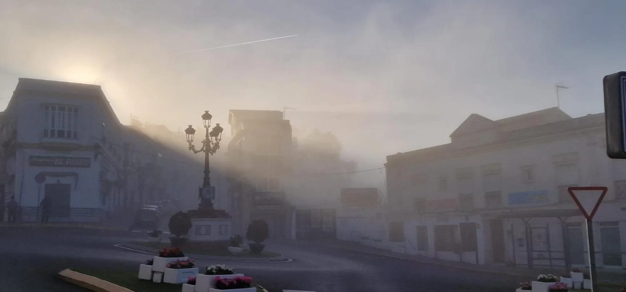 Quiet street view in Boutique Suites