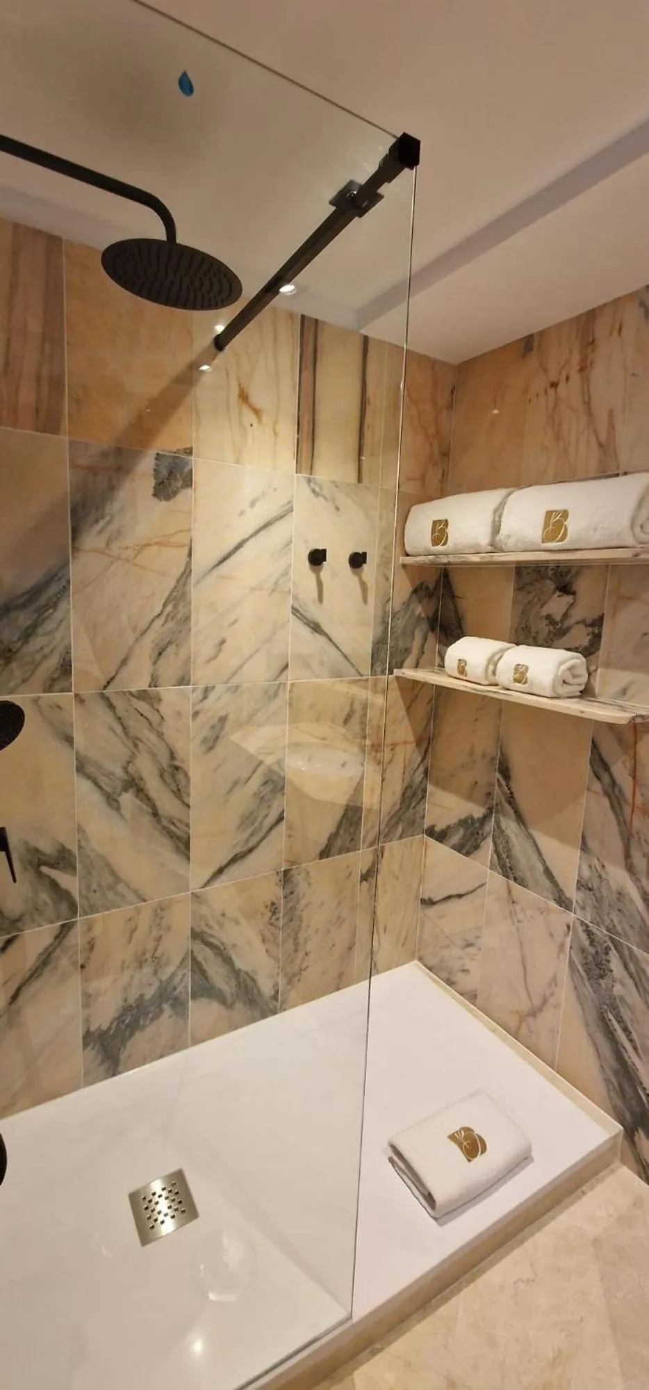 Shower in Boutique Suites