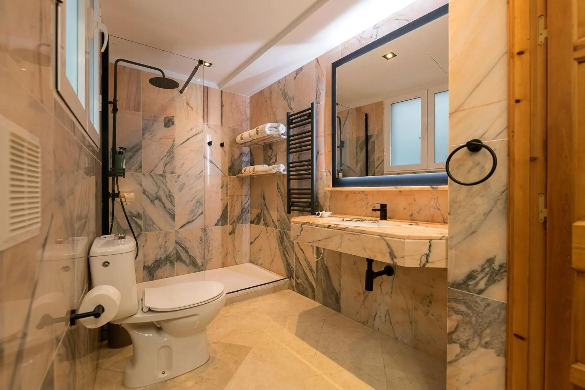 Bathroom in Boutique Suites