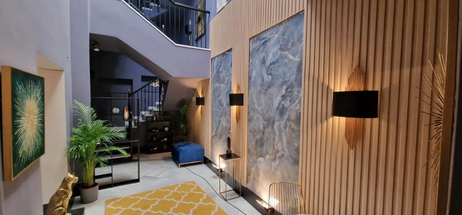 Patio in Boutique Suites