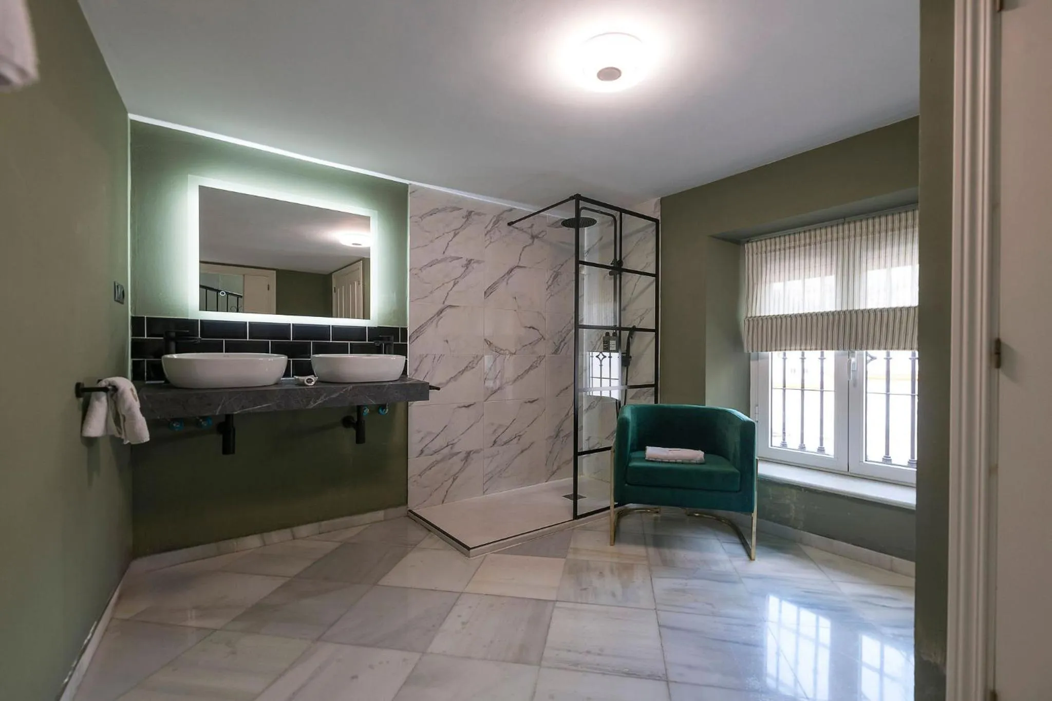 Bathroom in Boutique Suites