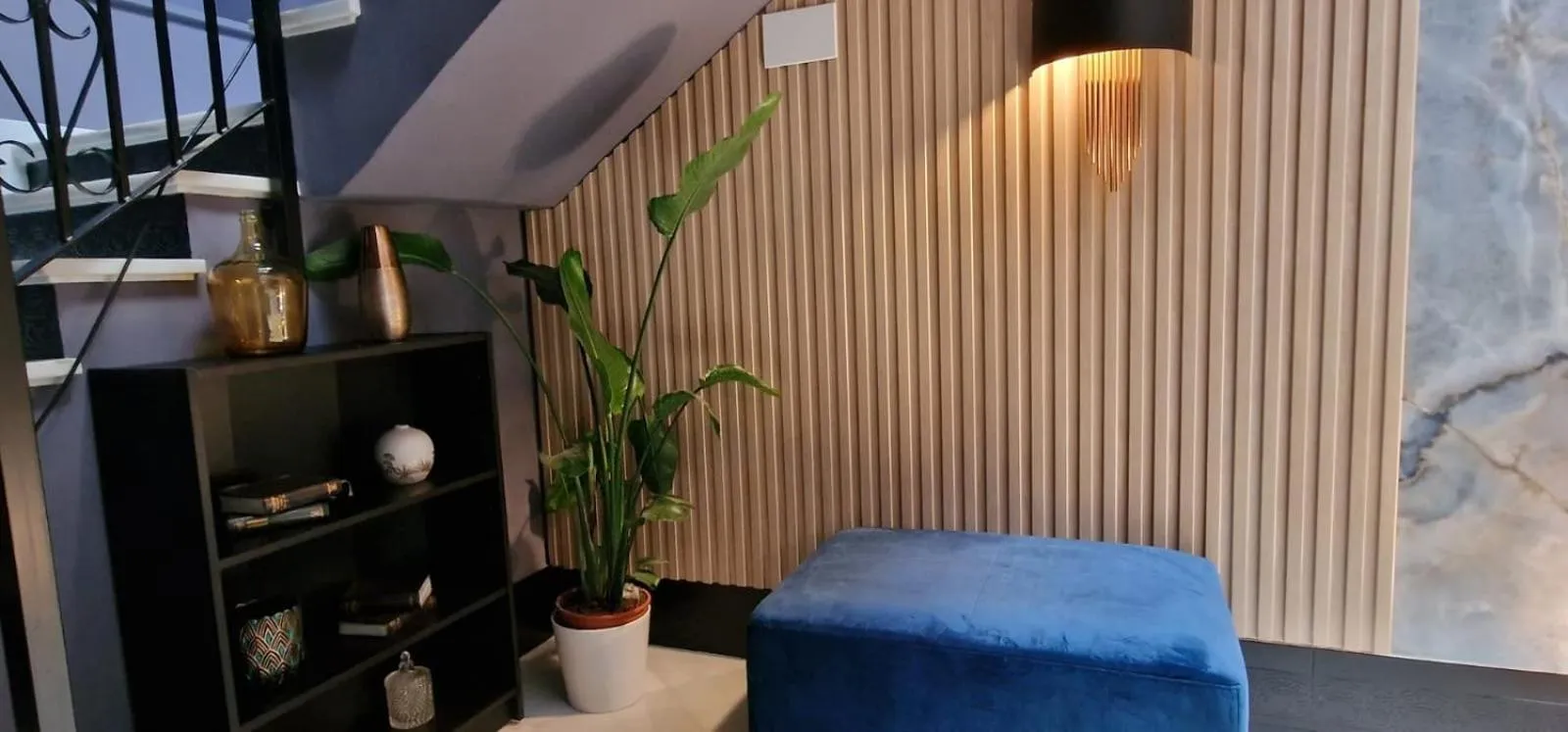 Patio in Boutique Suites