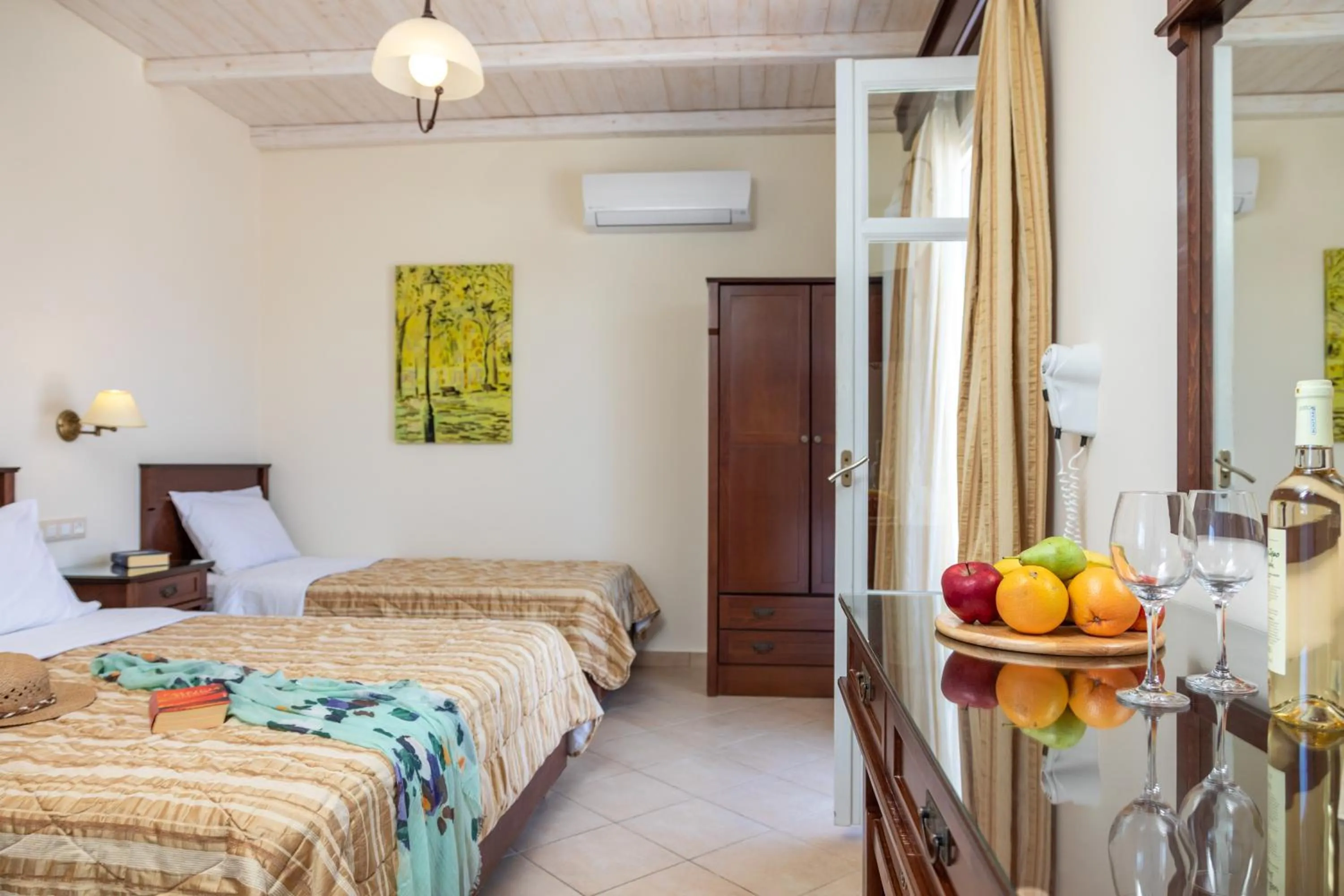 Bedroom in Katerina Hotel