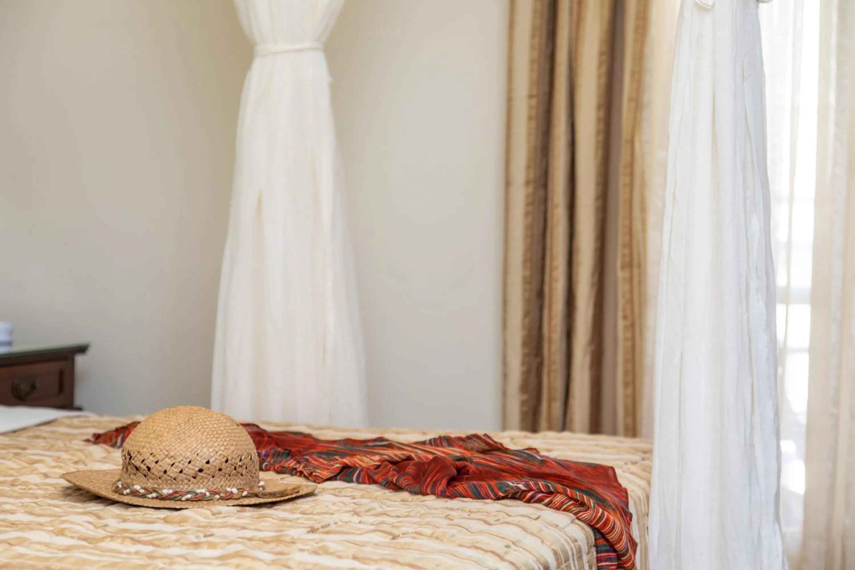 Bedroom in Katerina Hotel