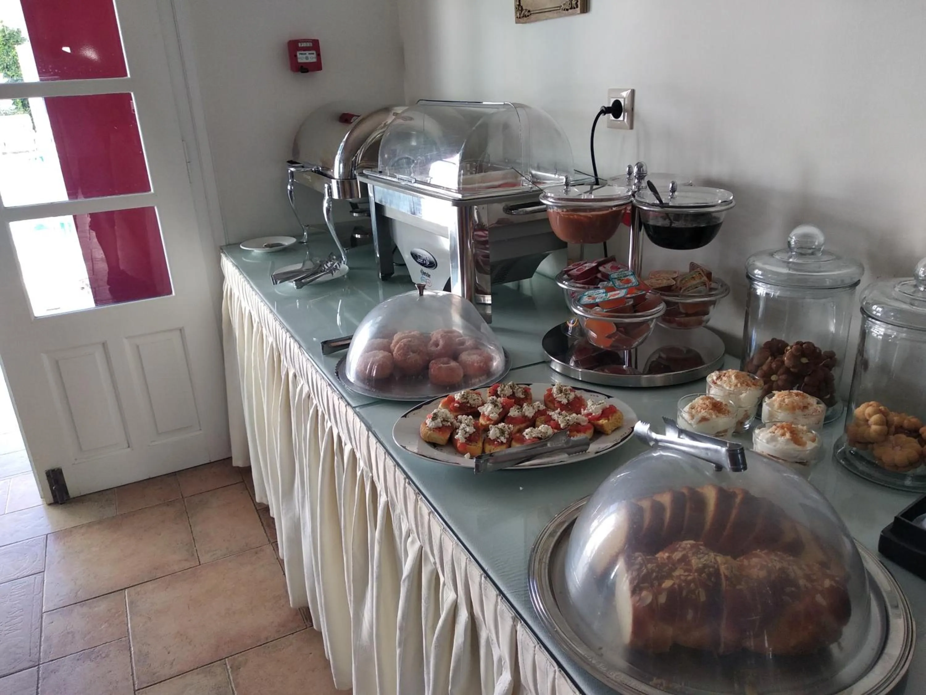 Breakfast in Katerina Hotel