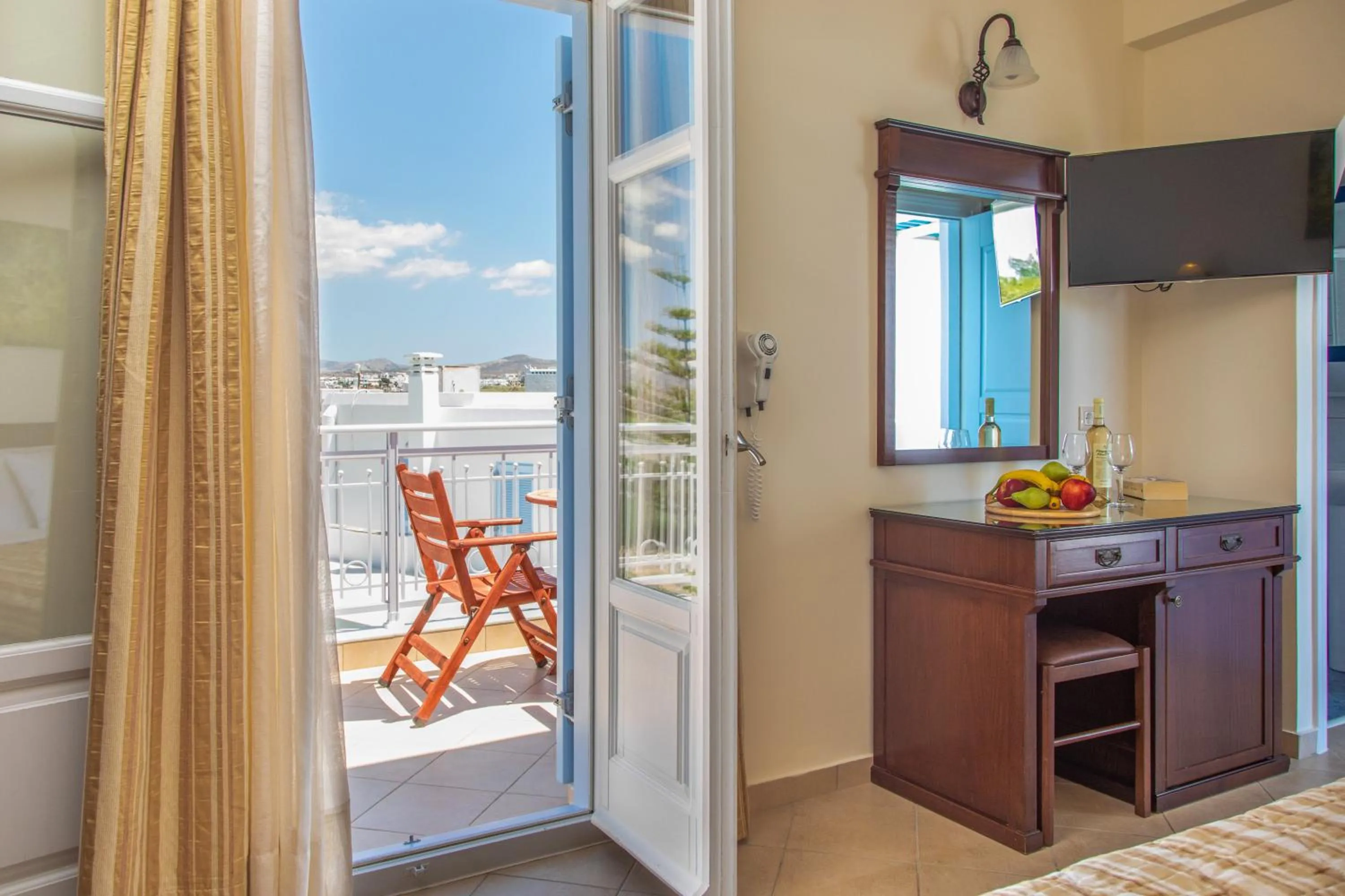 View (from property/room) in Katerina Hotel