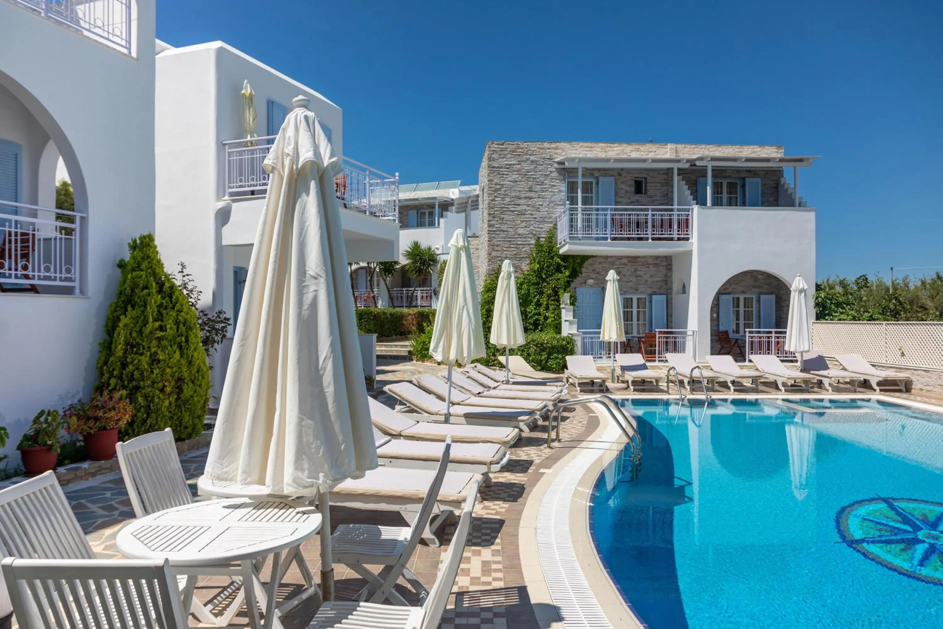 Property building in Katerina Hotel