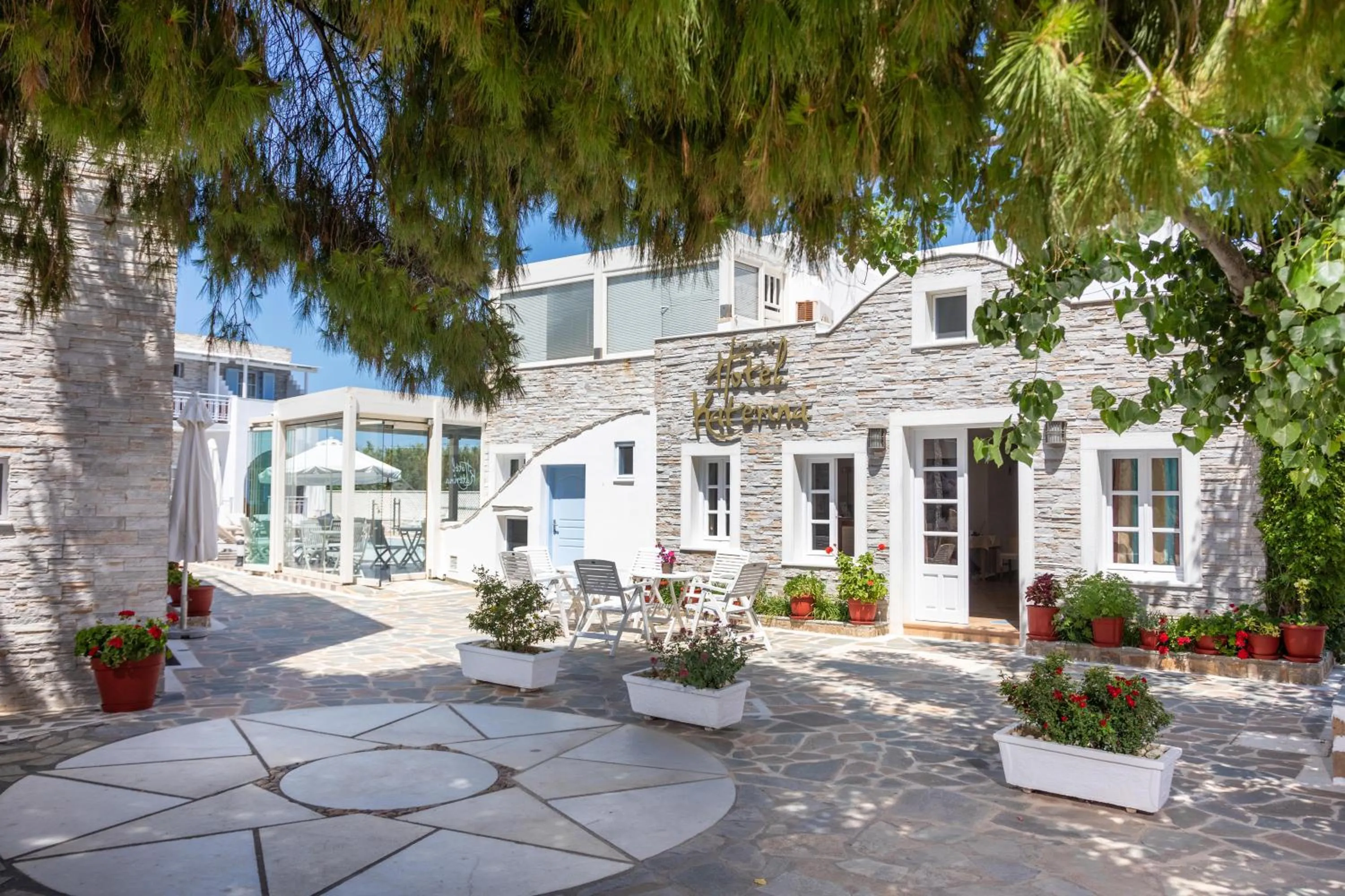 Property building in Katerina Hotel