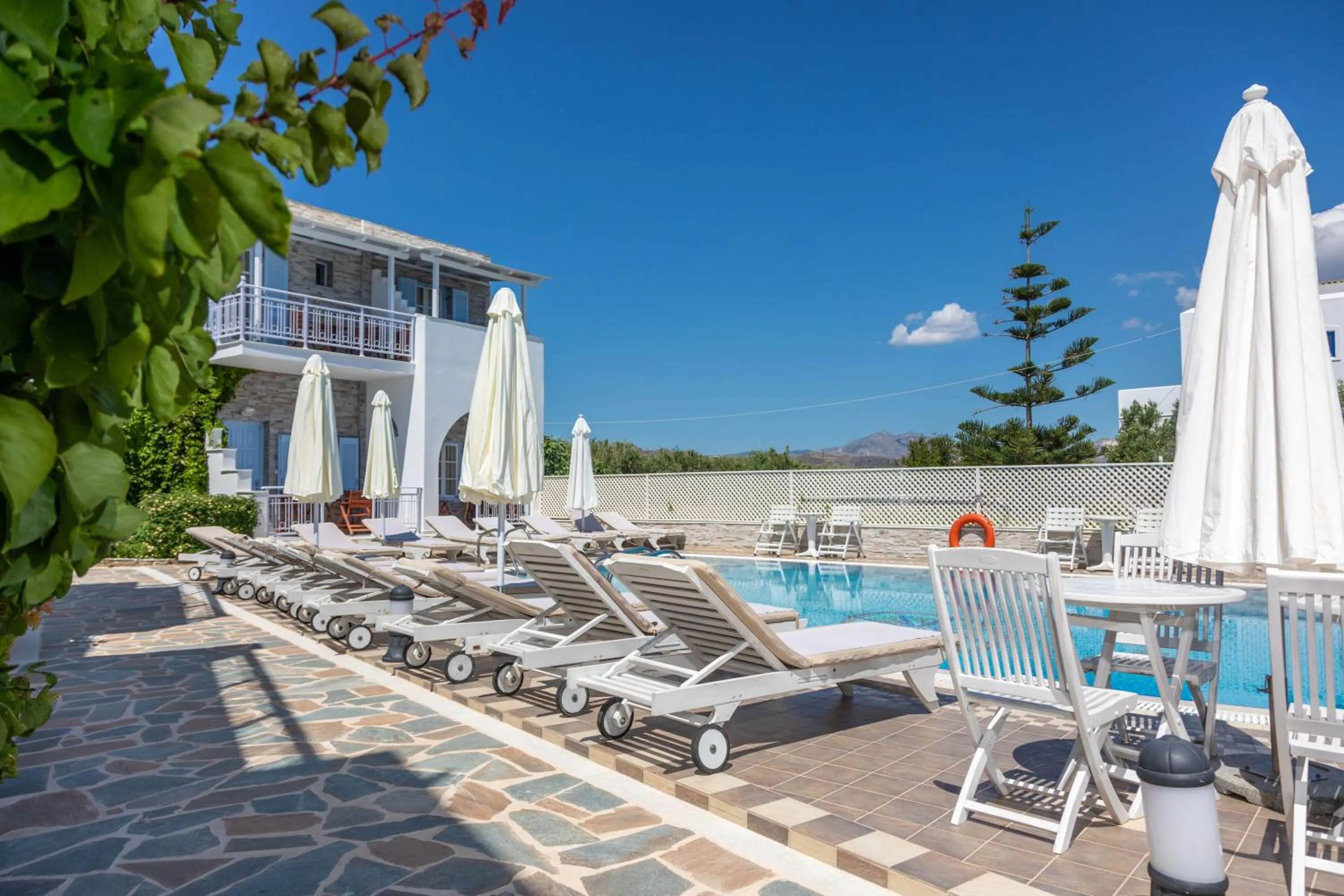 Property building in Katerina Hotel