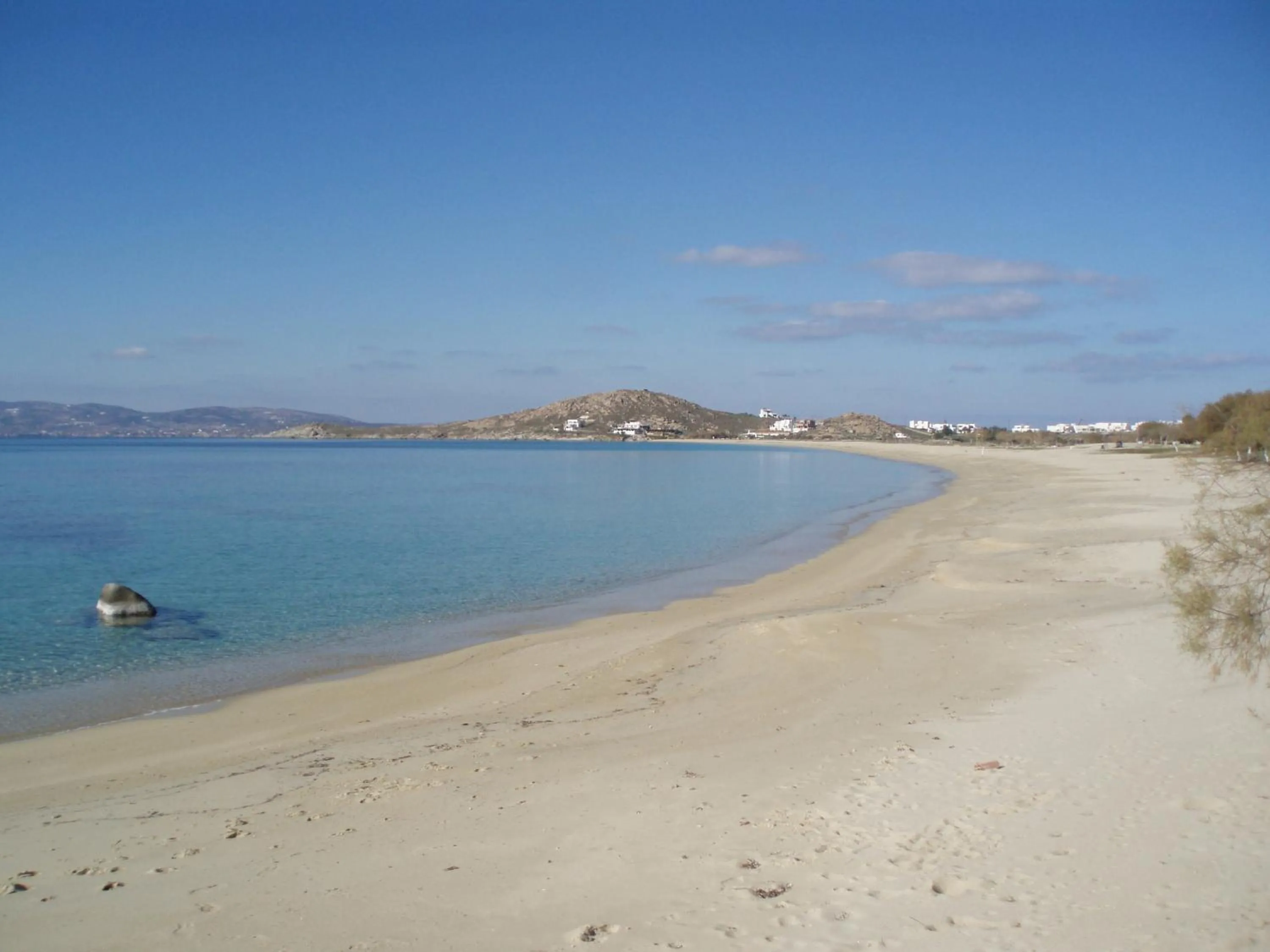 Area and facilities in Katerina Hotel