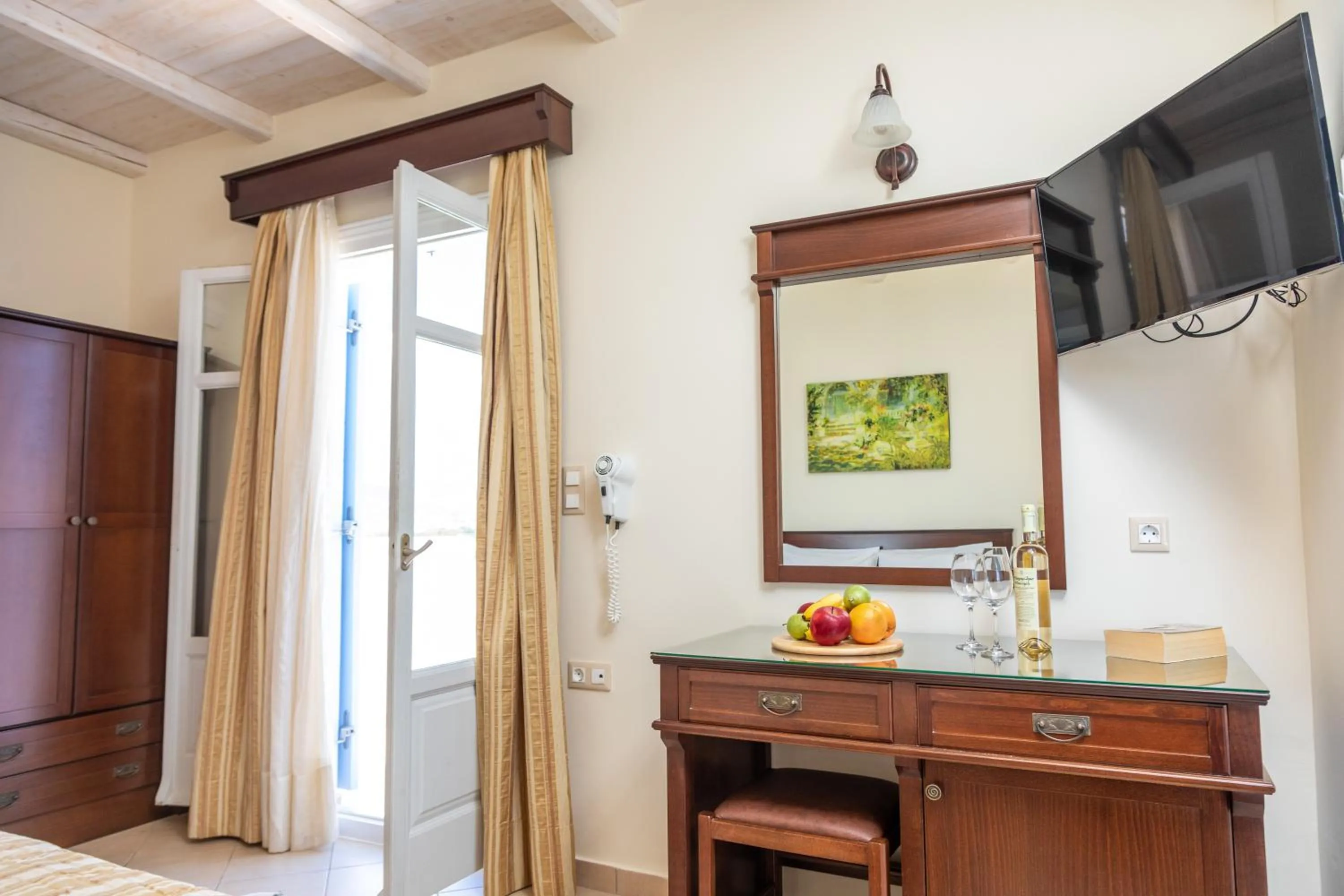 Bedroom in Katerina Hotel