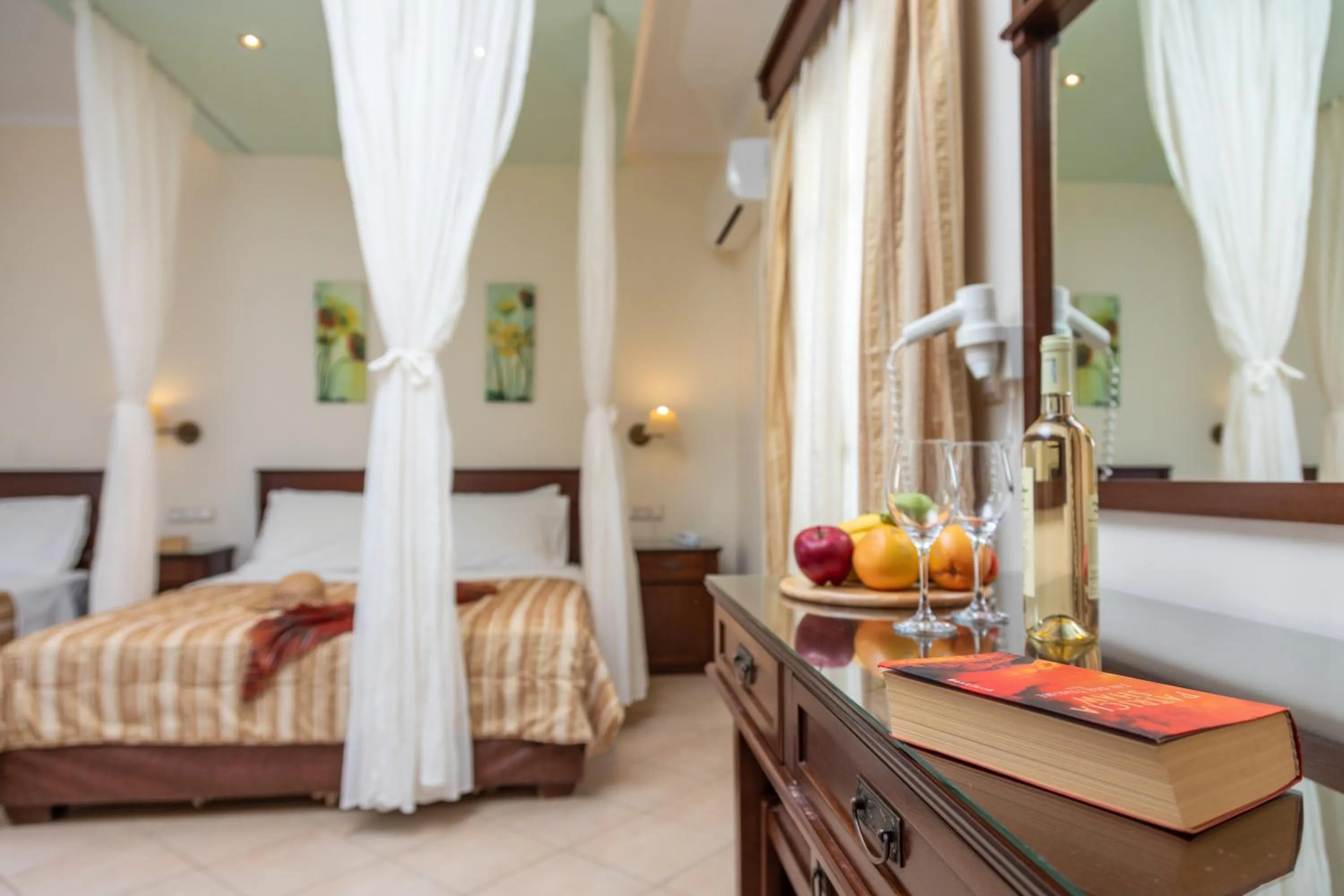 Photo of the whole room in Katerina Hotel