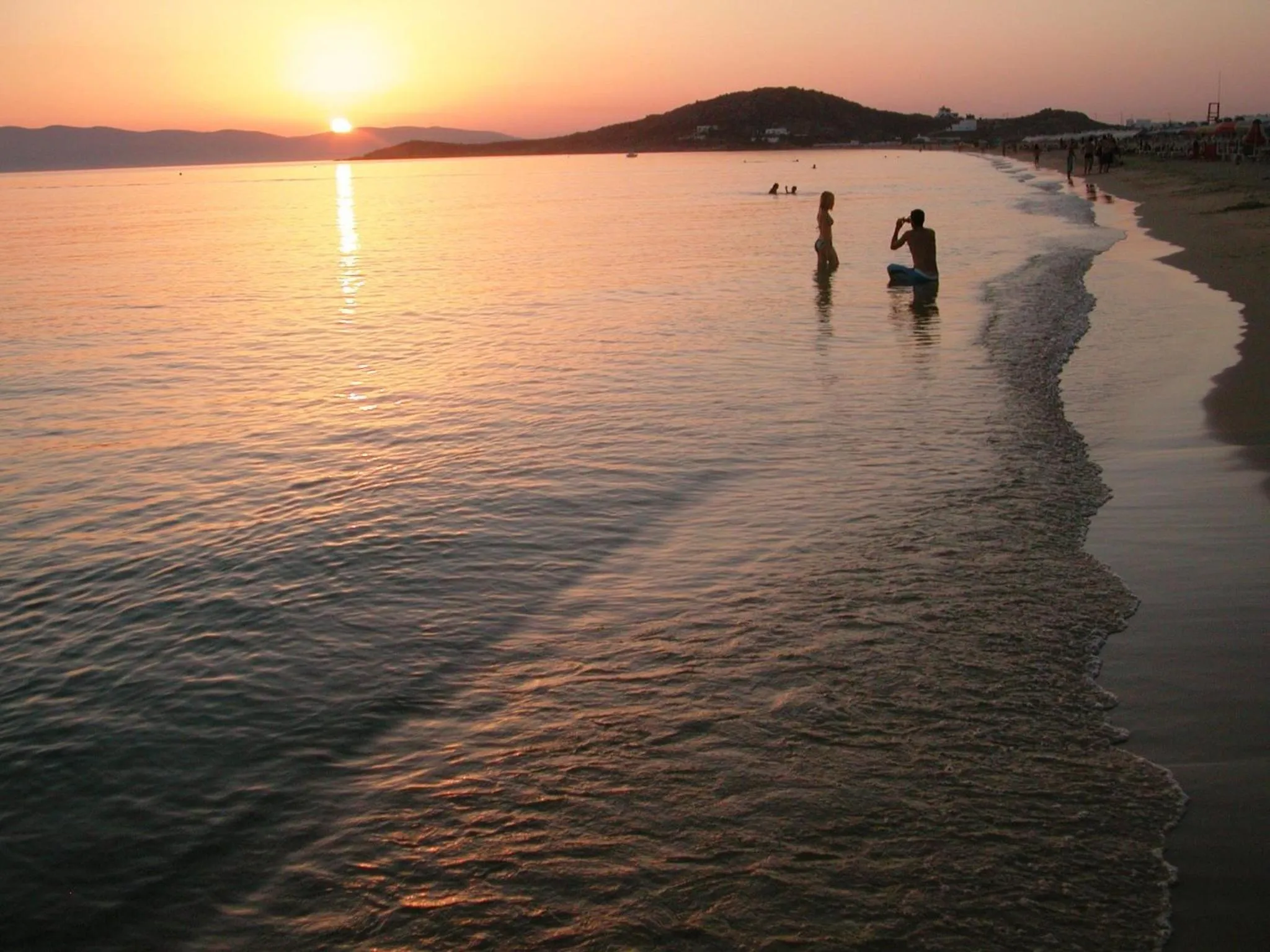 Area and facilities in Katerina Hotel