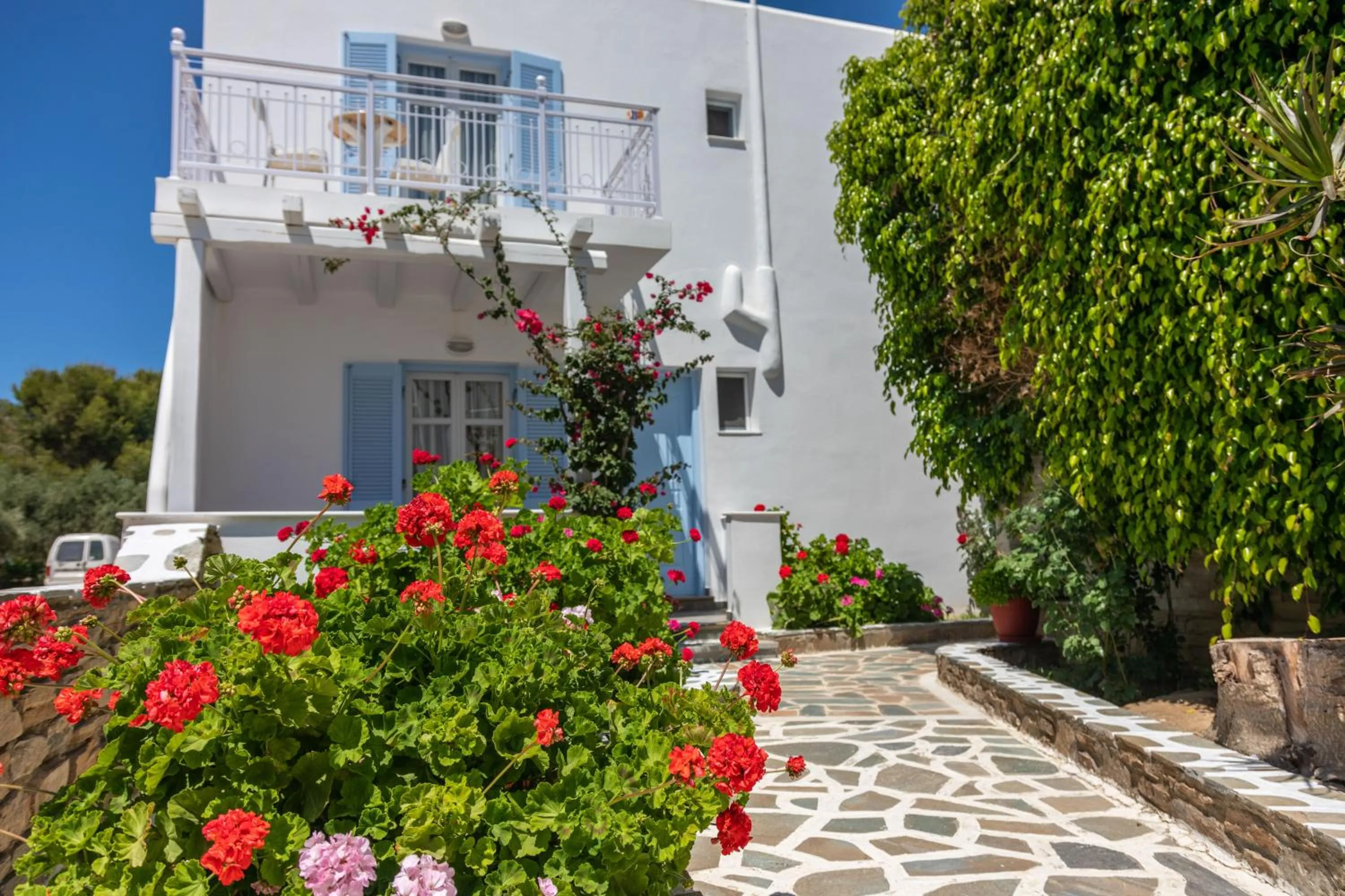 Property building in Katerina Hotel