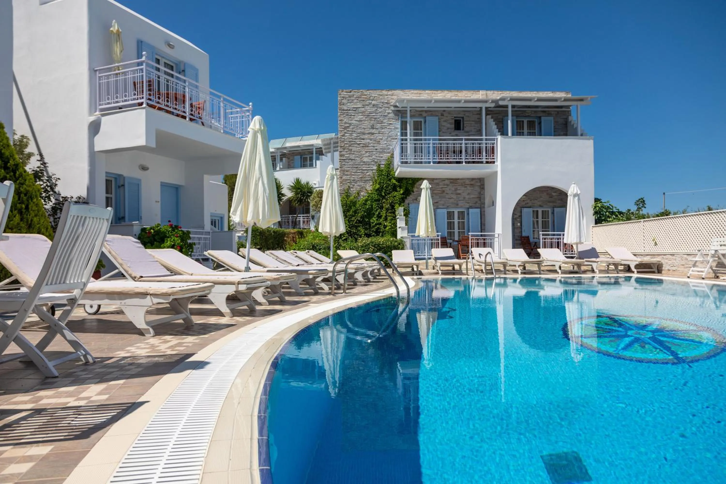 Property building in Katerina Hotel